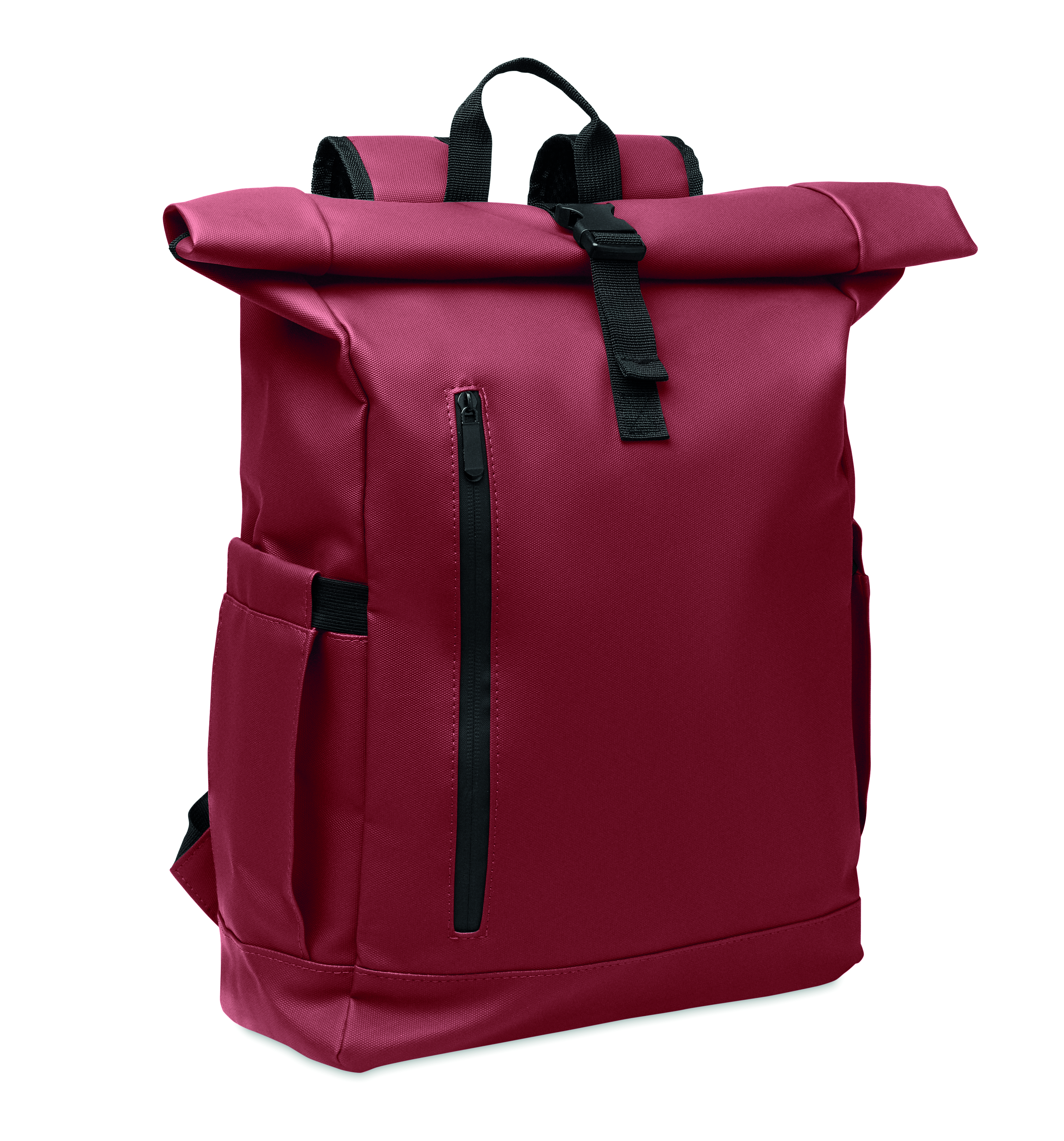 Rolltop-Rucksack 600D RPET BANGKOK ROLL