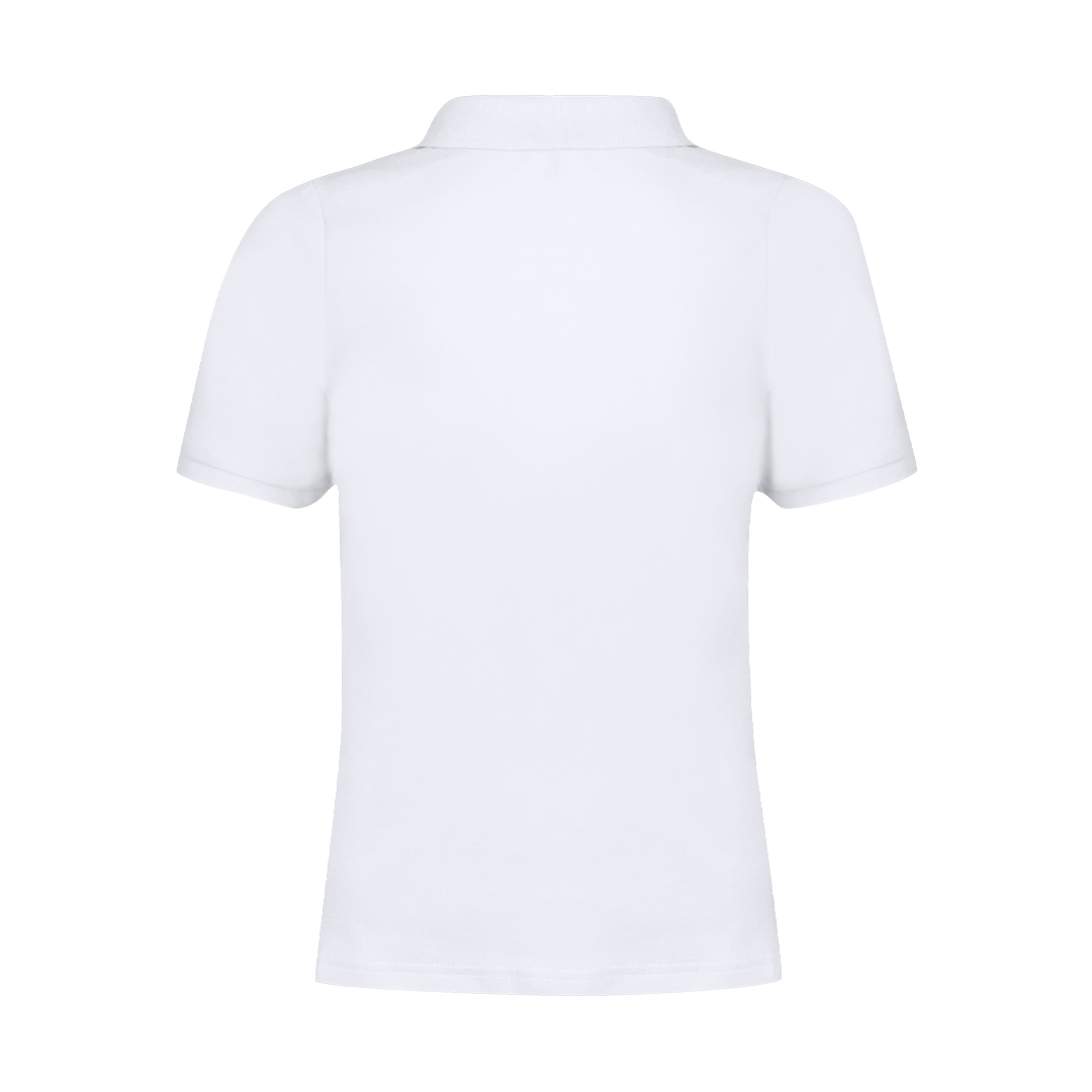 Erwachsene Frauen Weiß Polo-Shirt Charles