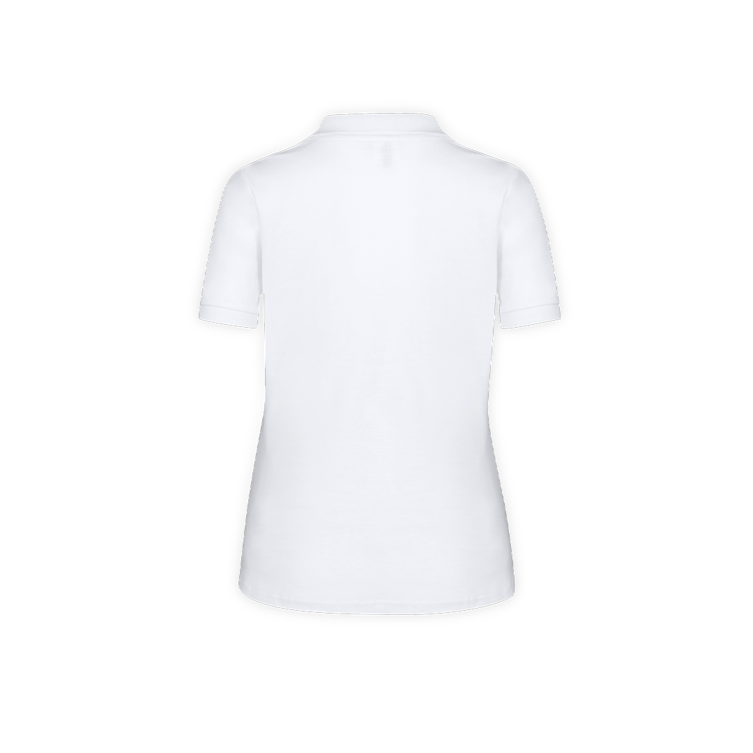 Frauen Weiß Polo-Shirt "keya" WPS180