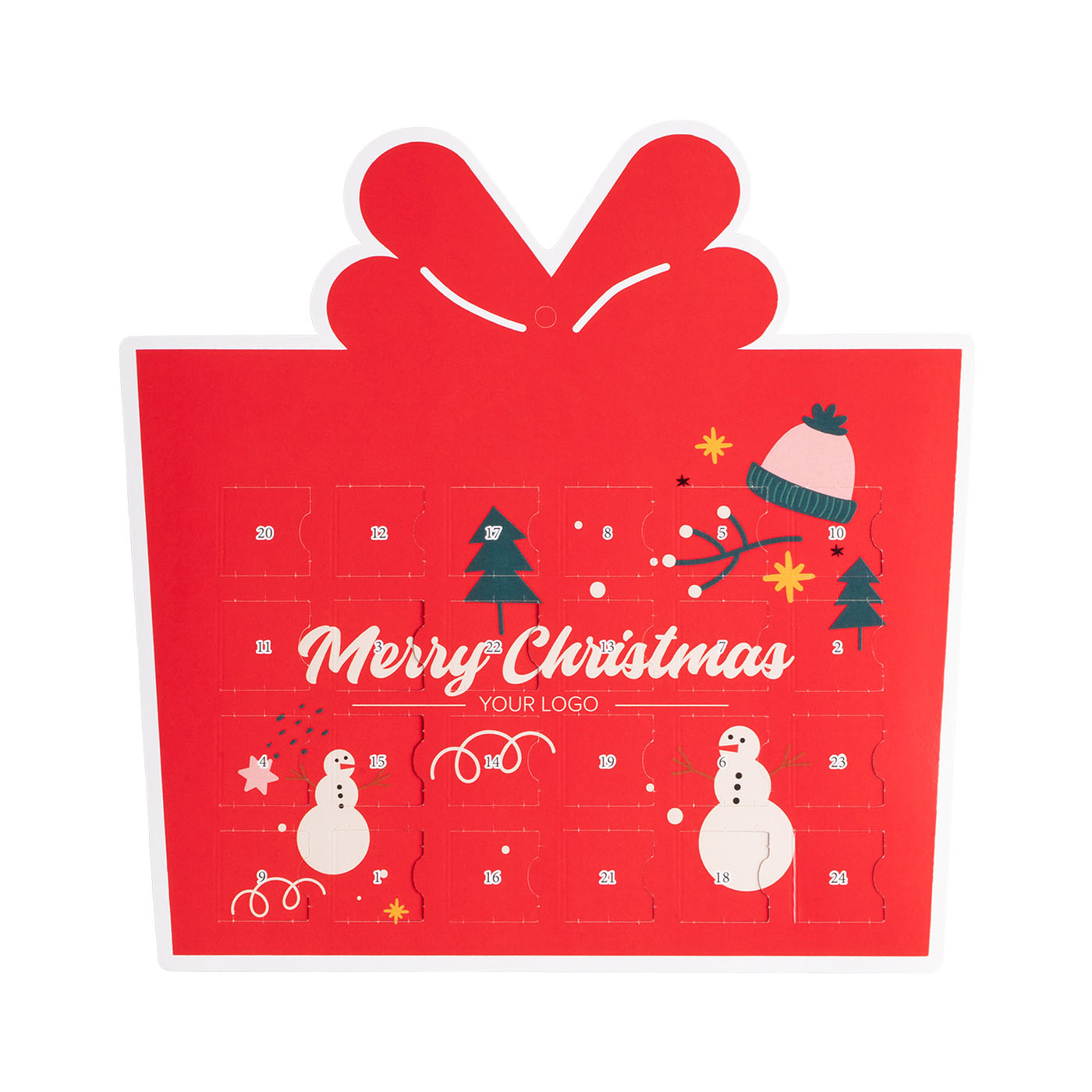 Adventskalender Individuelle Form