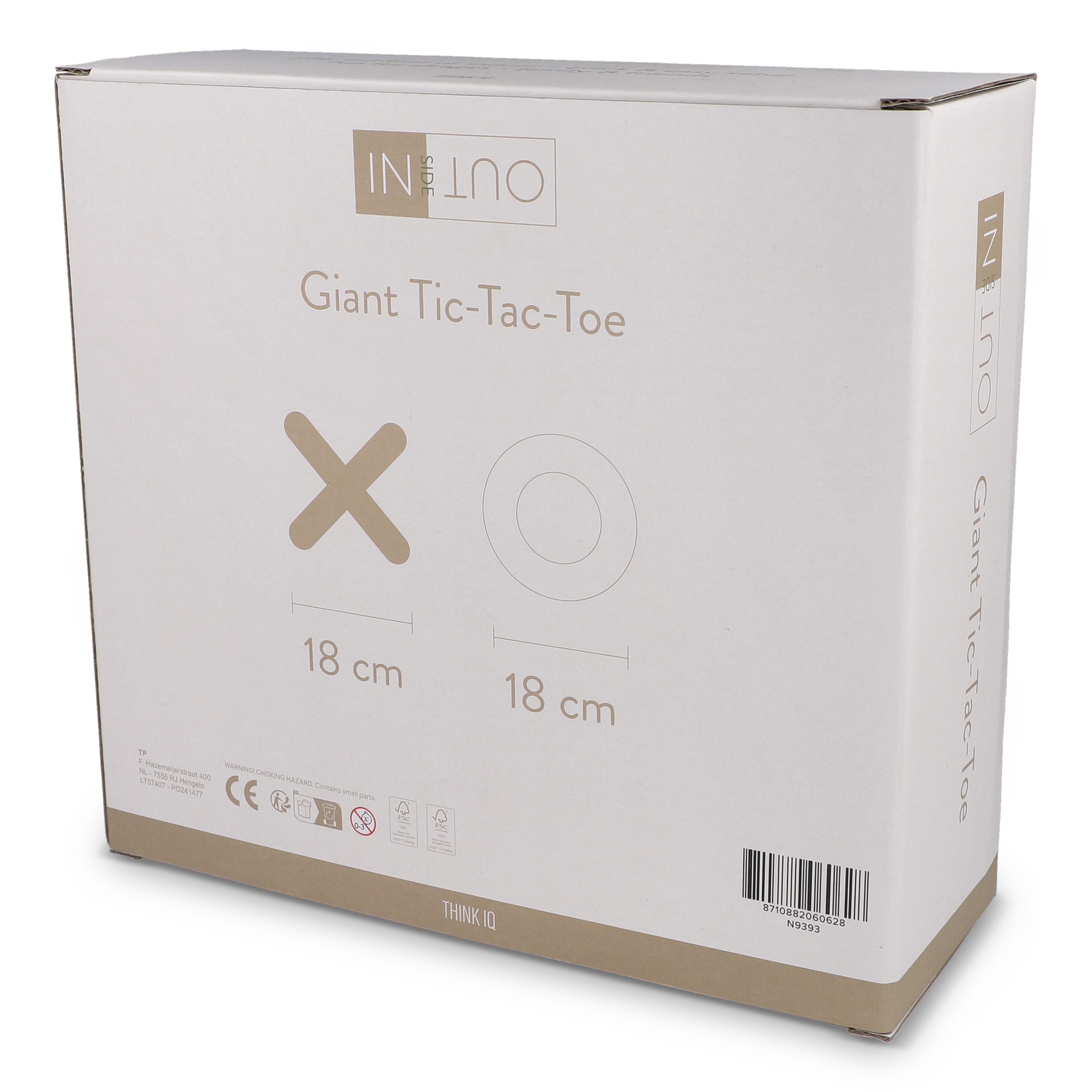 InSideOut Riesiges Tic Tac Toe
