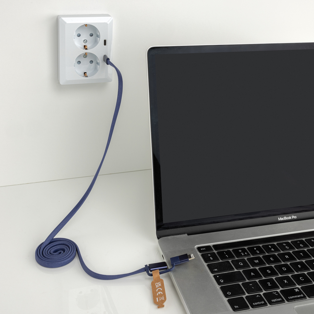 Arc ultradünnes 60W 2-in-1 Magnetkabel