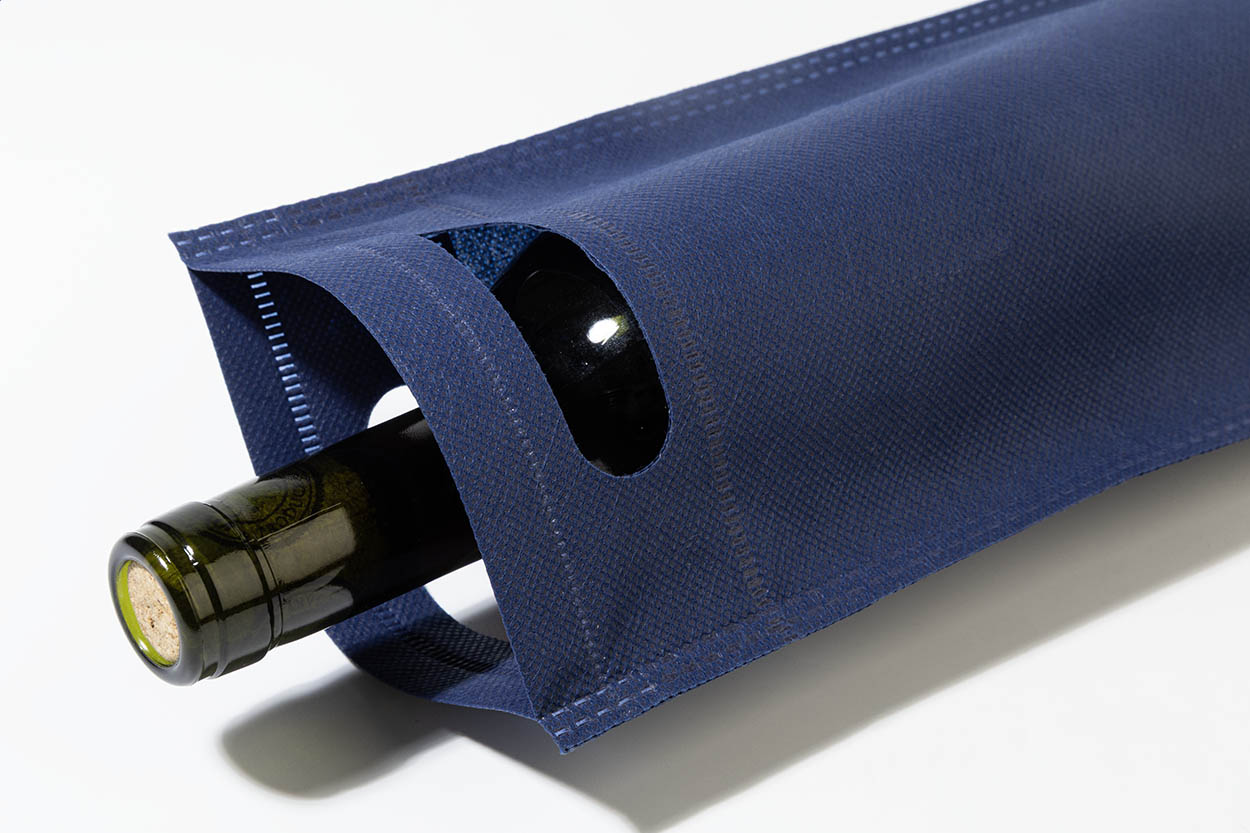 Flaschen-Geschenktasche Mosel