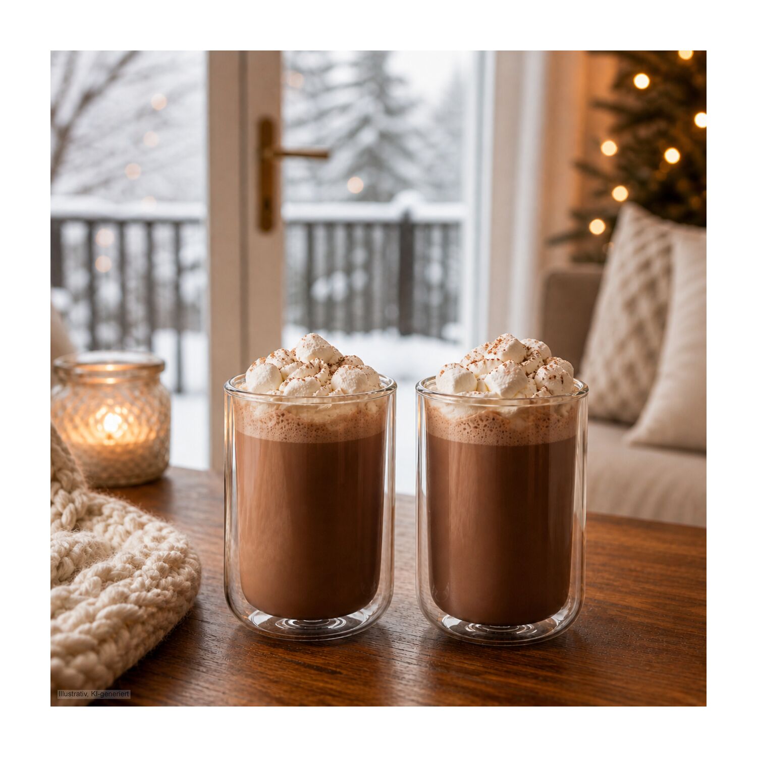 ROMINOX® 2er-Set Thermoglas // Caliente