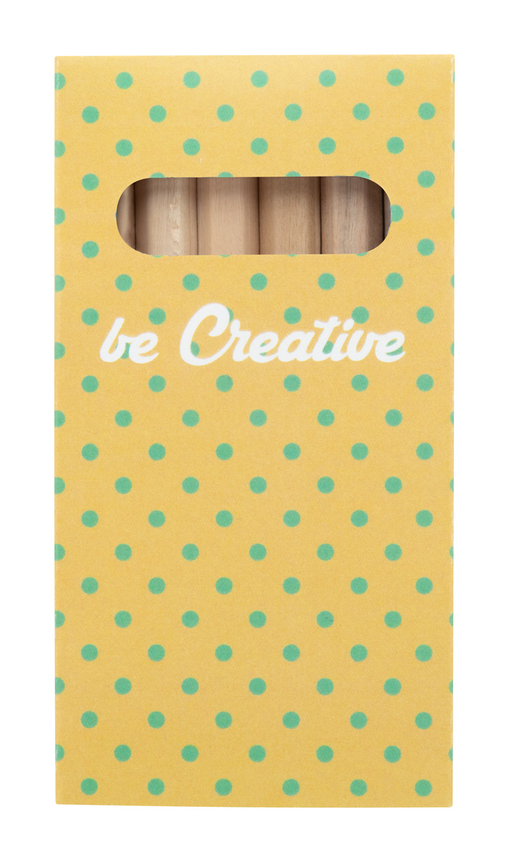 Individuelles Buntstifte-Set (6 Stk.) Penxil 6 Individuelles Buntstifte-Set (6 Stk.) Penxil 6