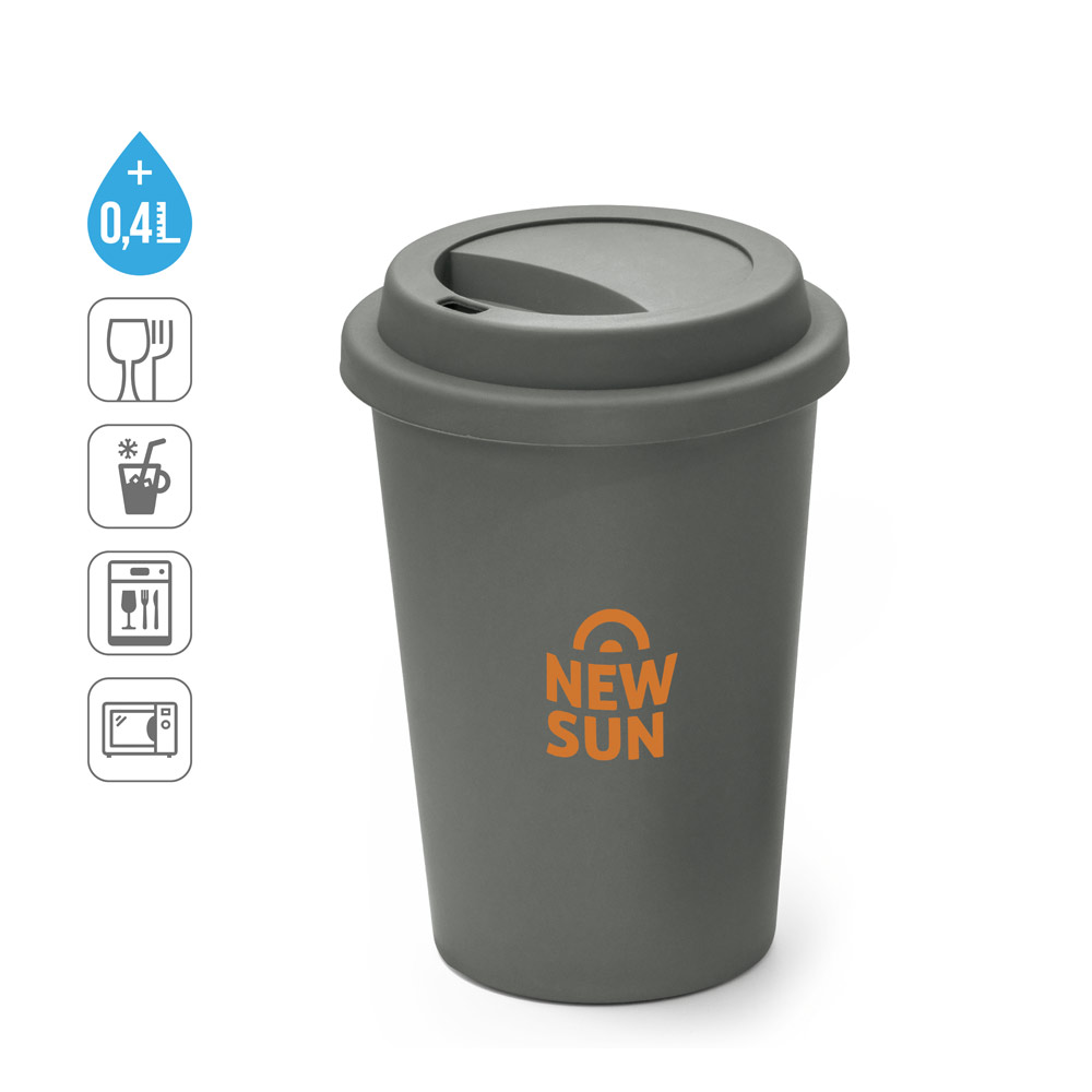 TONALI 450 Mehrwegbecher aus PP 450 ml