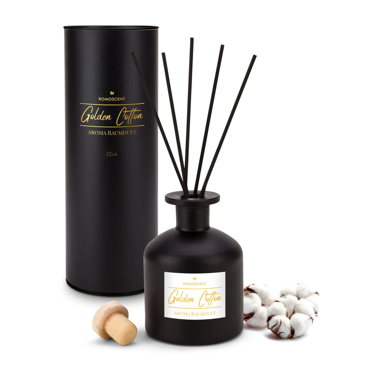 ROMOSCENT® Raumduft Golden Cotton