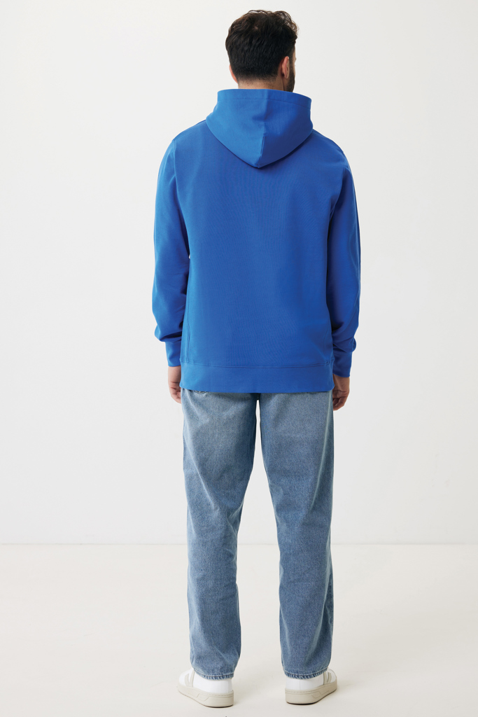 IQONIQ Yengo Hoodie mit Seitentaschen aus rec. Baumwolle