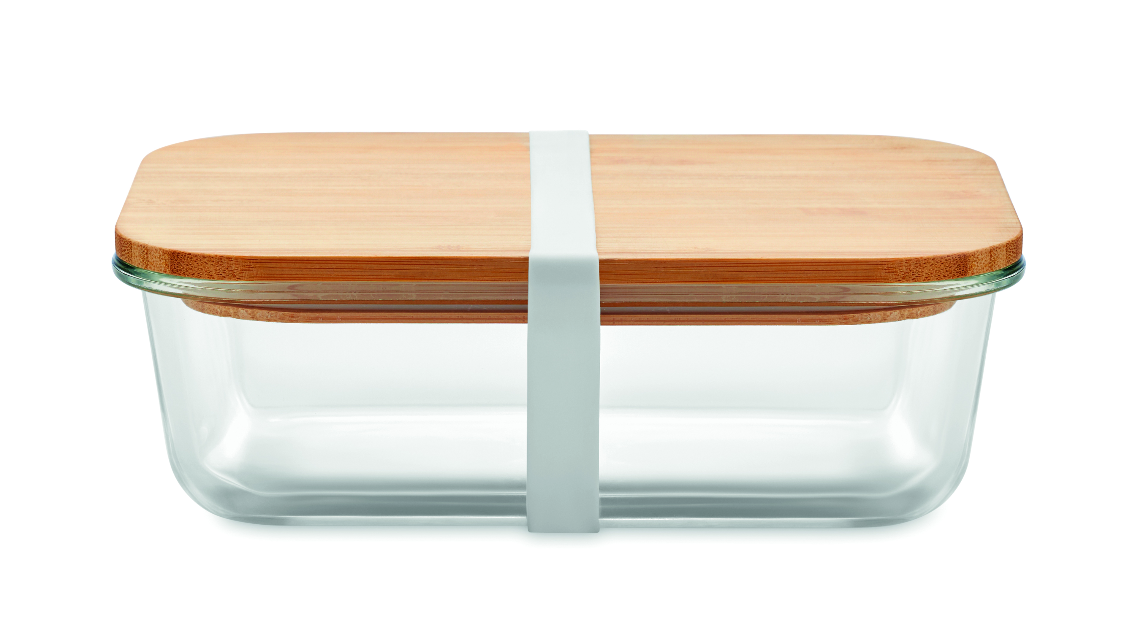 Lunchbox Glas mit Bambus TUNDRA LUNCHBOX