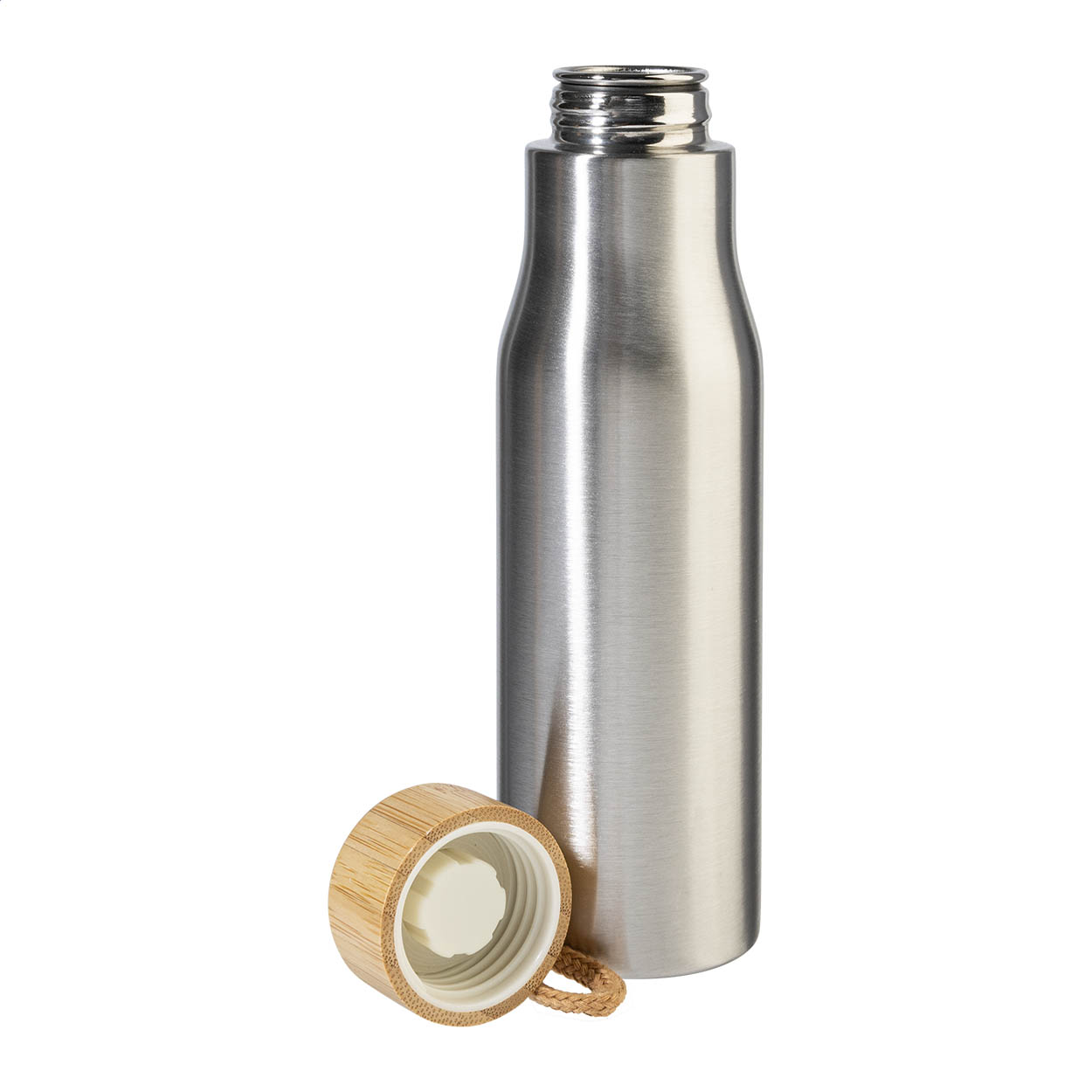 Edelstahl-Trinkflasche Bissip