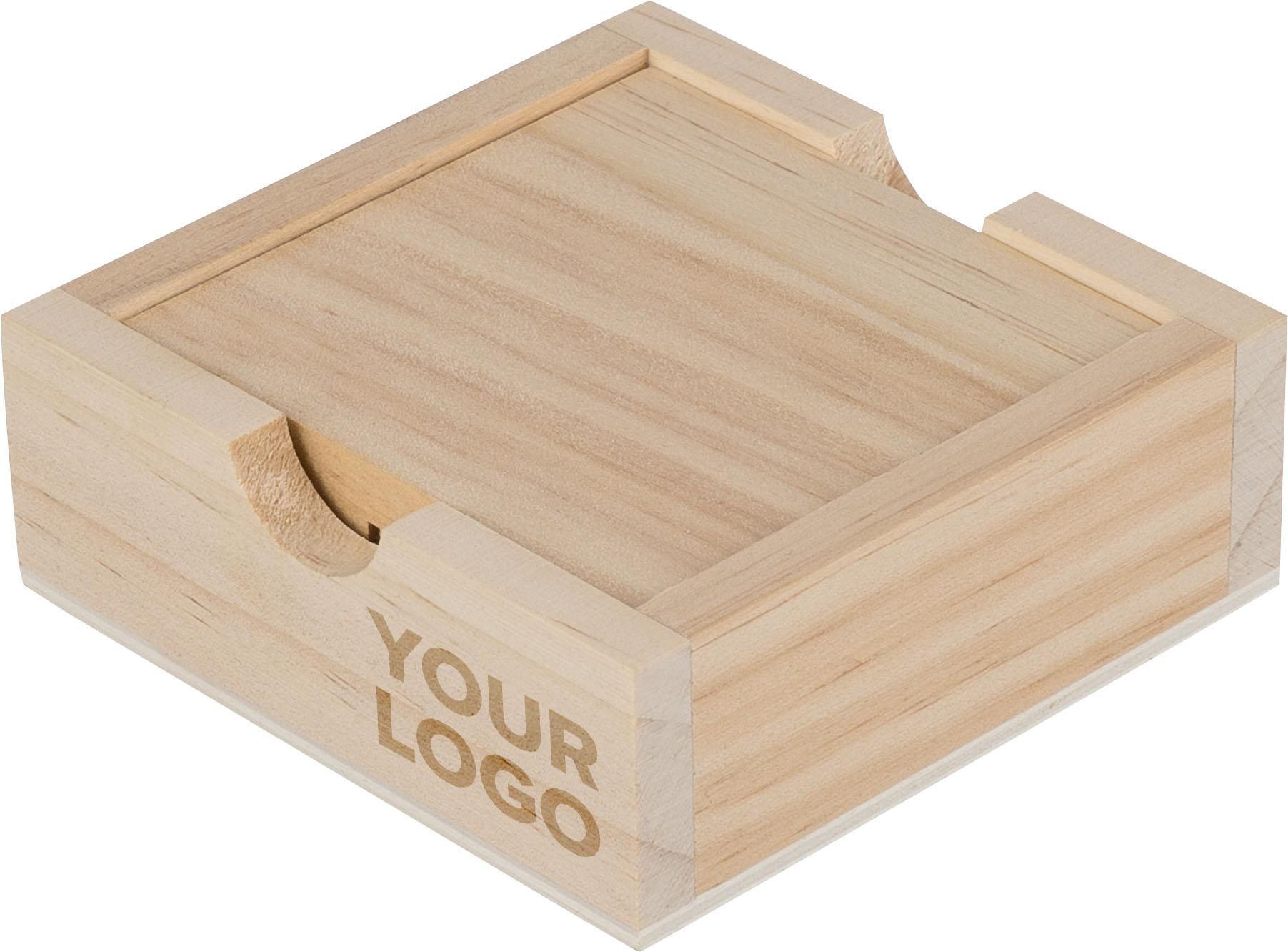 Mini-Sudoku-Set aus Kiefernholz Kenza