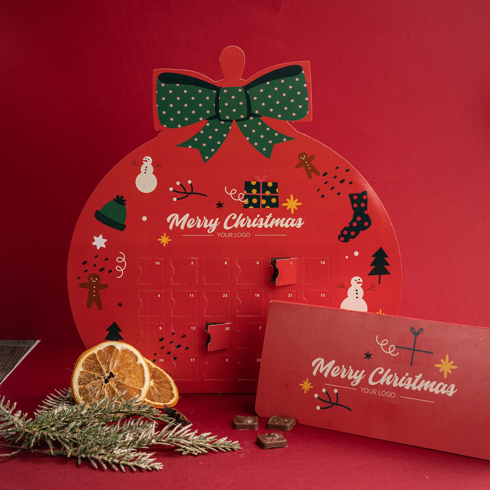 Adventskalender Individuelle Form