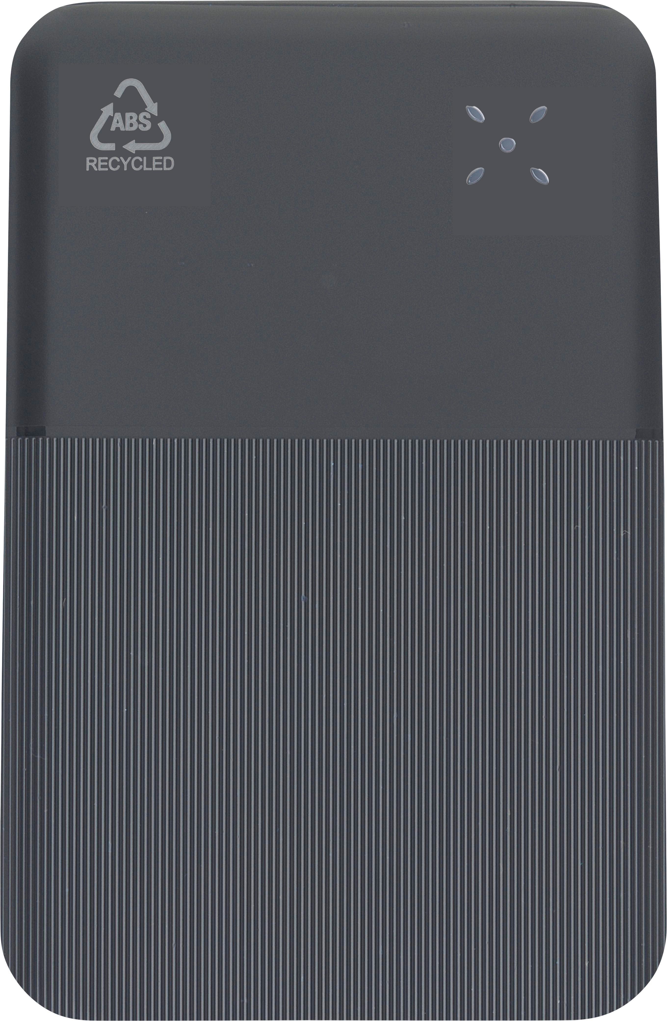 Recycelte ABS-Powerbank Tavi