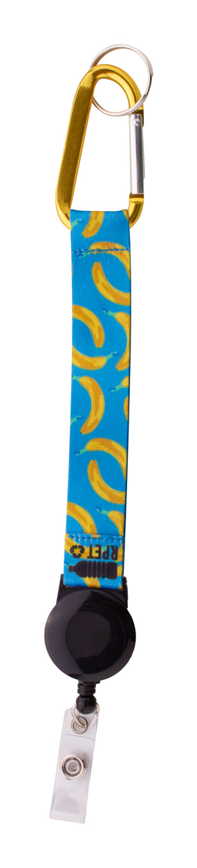 Individueller Schlüsselanhänger Subiner YoYo RPET Individueller Schlüsselanhänger Subiner YoYo RPET