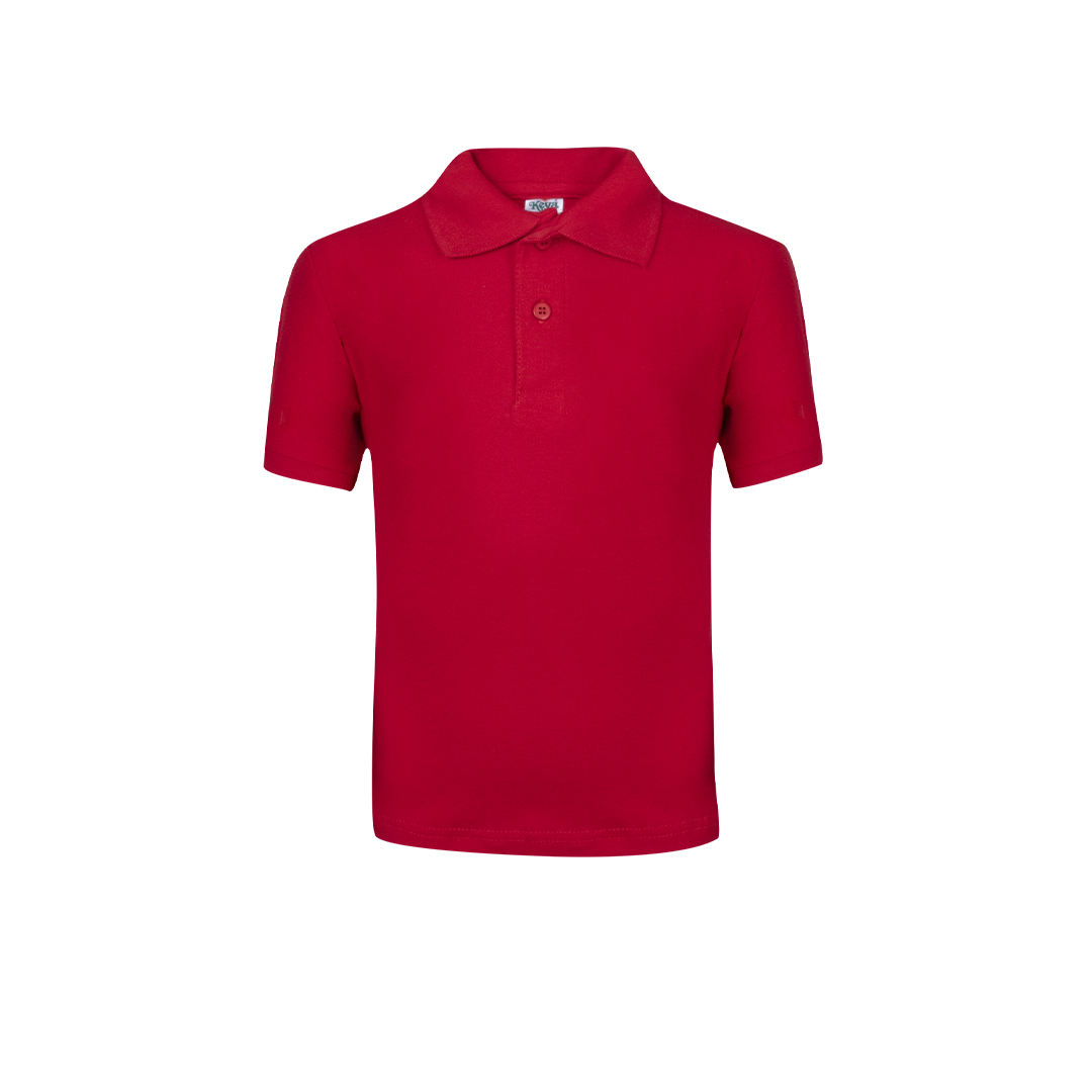 Kinder Farbe Polo-Shirt "keya" YPS180