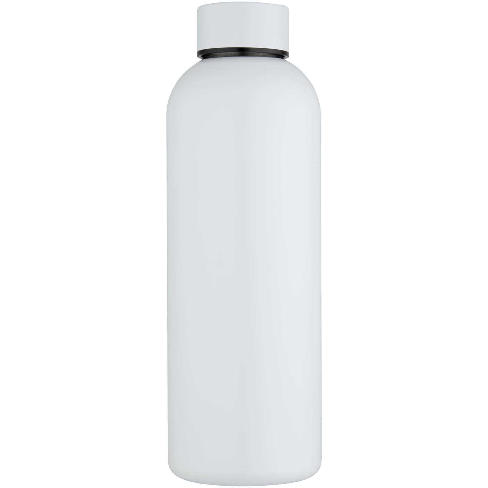 Spring 750 ml RCS-zertifizierte einwandige Trinkflasche aus recyceltem Edelstahl