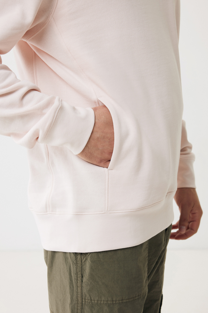 IQONIQ Yengo Hoodie mit Seitentaschen aus rec. Baumwolle