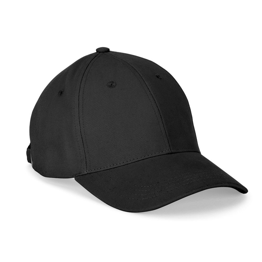 NATHAN Kappe aus 100 % Baumwolle (260 g / m²) mit 6 Paneelen