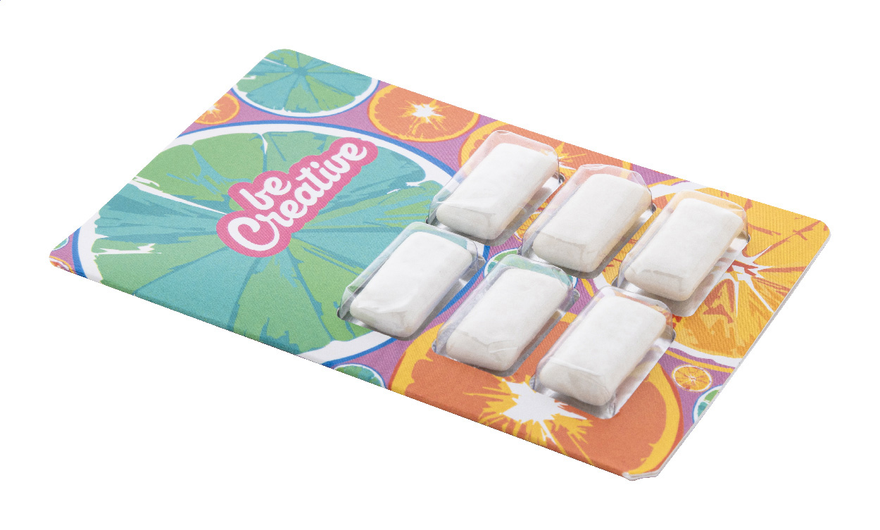 Kaugummi in individueller Verpackung CreaChew Deluxe