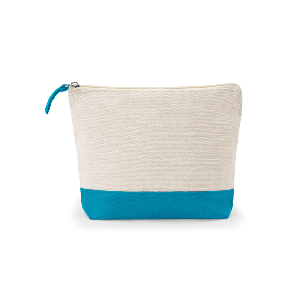 DAPHNE Kosmetiktasche aus 100 % Baumwolle (340 g / m²), zweifarbig