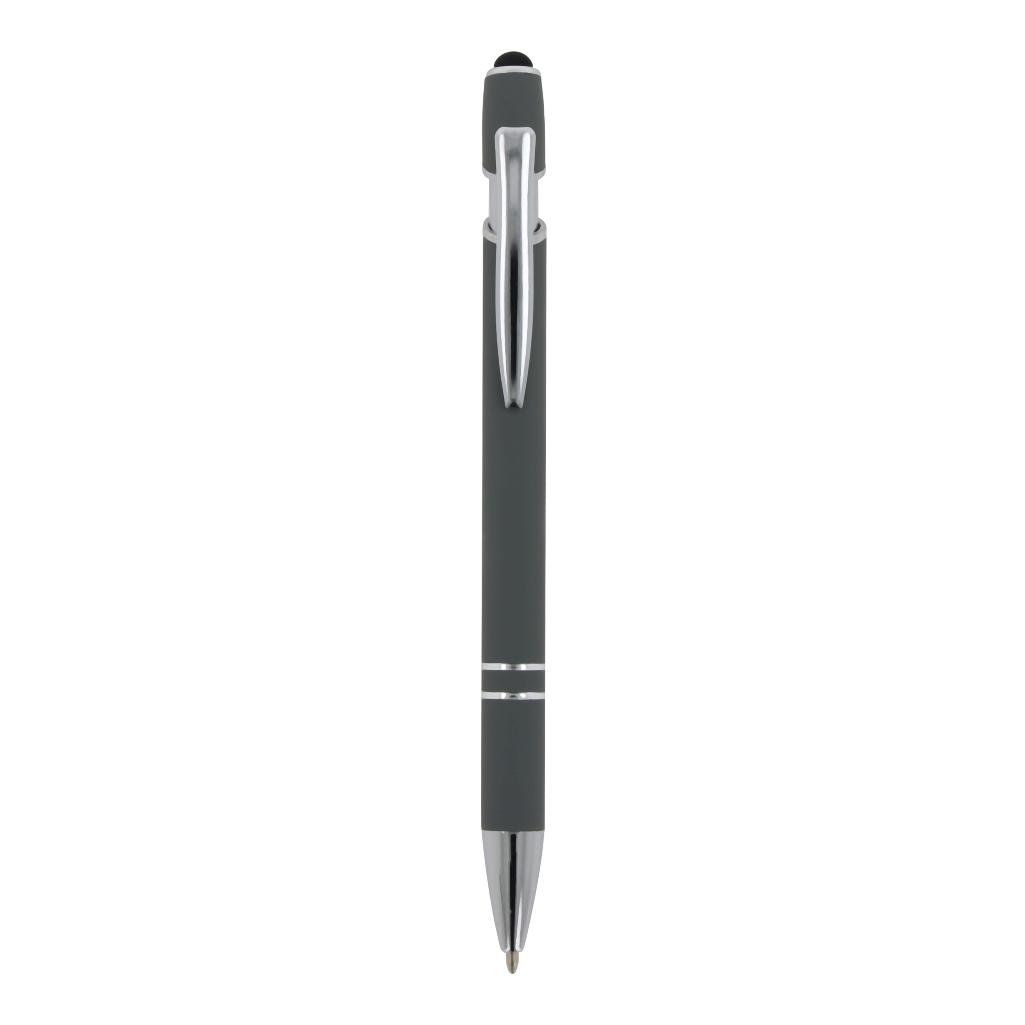 Kugelschreiber Paris Metall Soft Touch