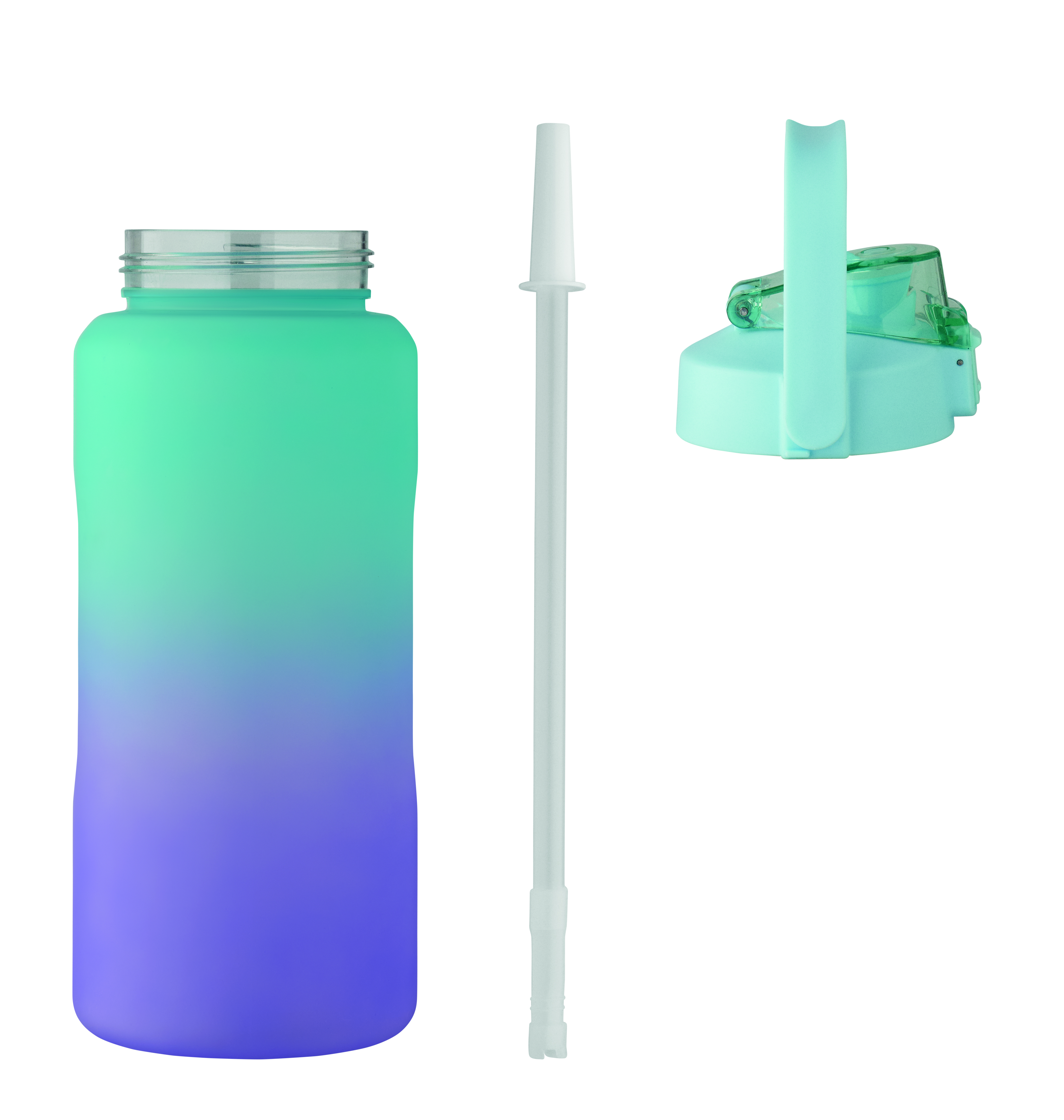 RPET-Trinkflasche 2000ml ACTIVATE MAX