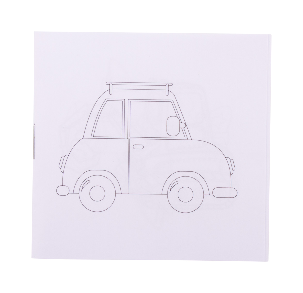Individuelles Ausmalset, Fahrzeuge Coloxil 12