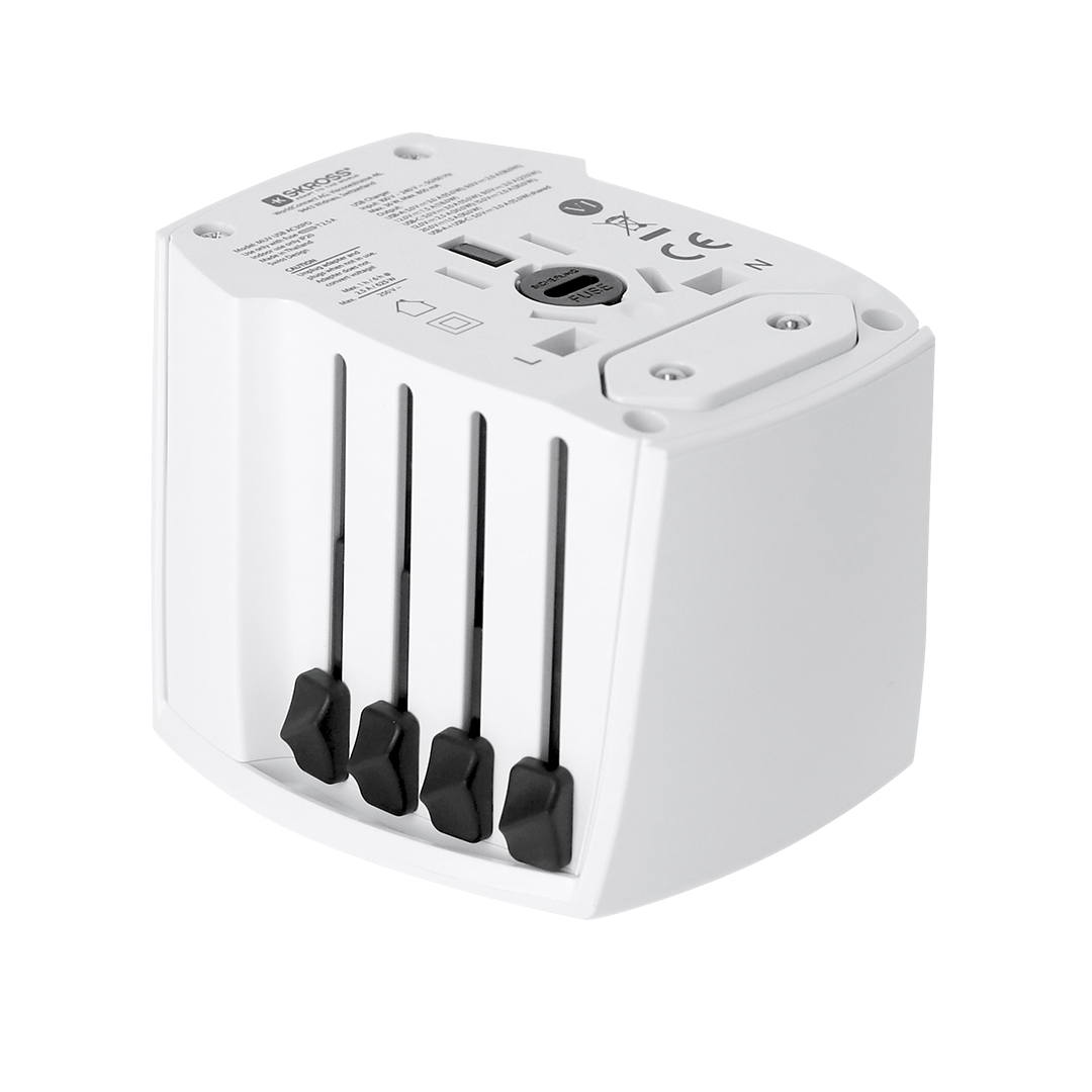 Universal Reise Adapter Skross MUV USB 30W PD