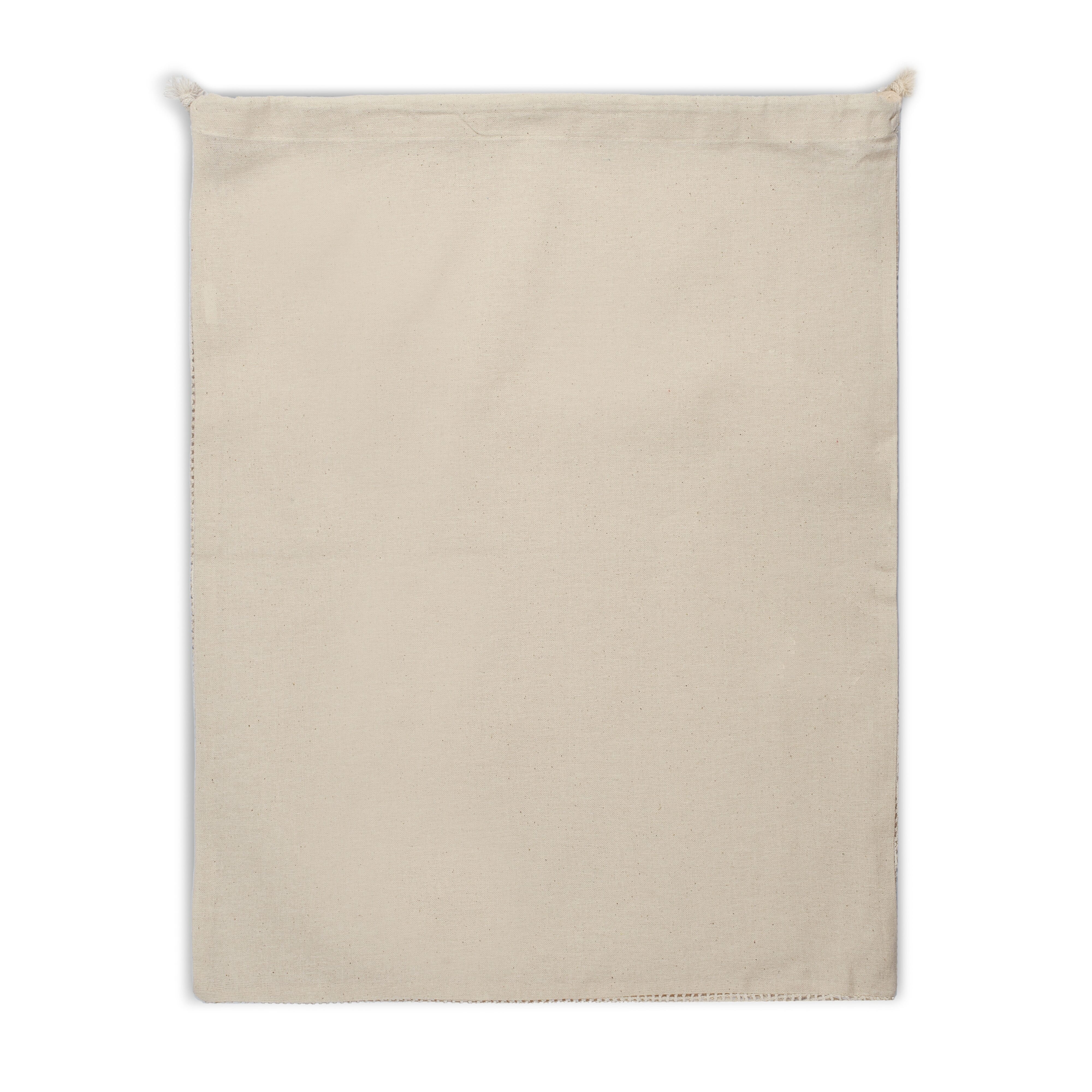 Wiederverwendbare Lebensmitteltasche OEKO-TEX® Baumwolle 40 x 45cm