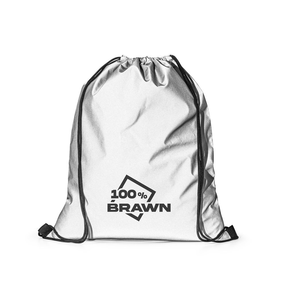SYROS Reflektierende Tasche aus Polyester (200 g / m²)