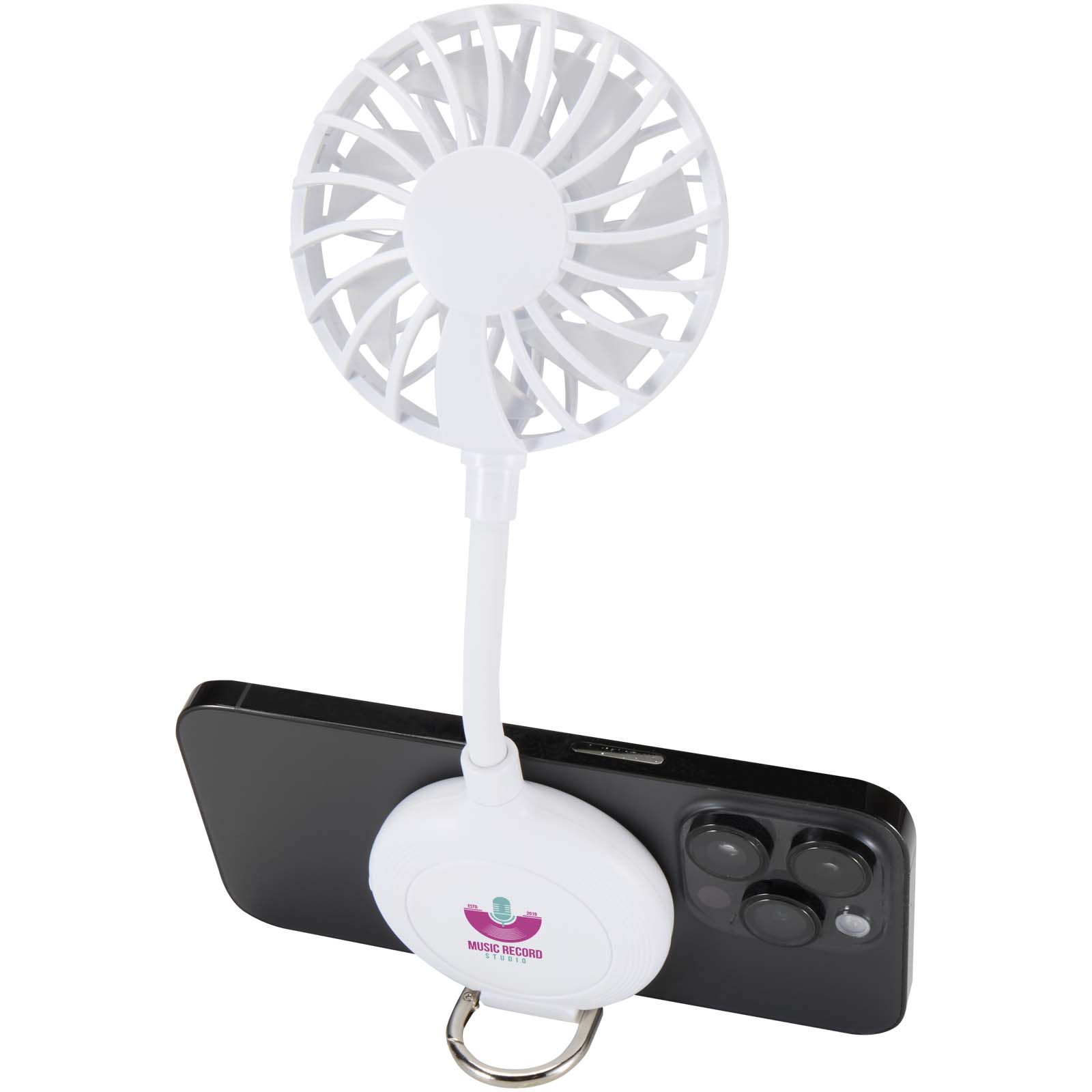 Ventio Magnetischer, tragbarer Ventilator aus recyceltem Kunststoff
