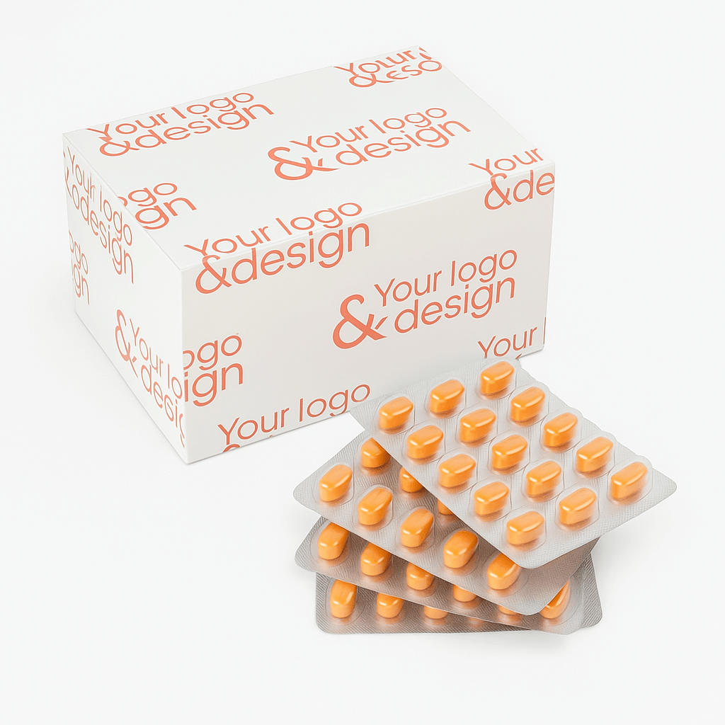 Dragees in Blisterverpackung Minis 90 Stück
