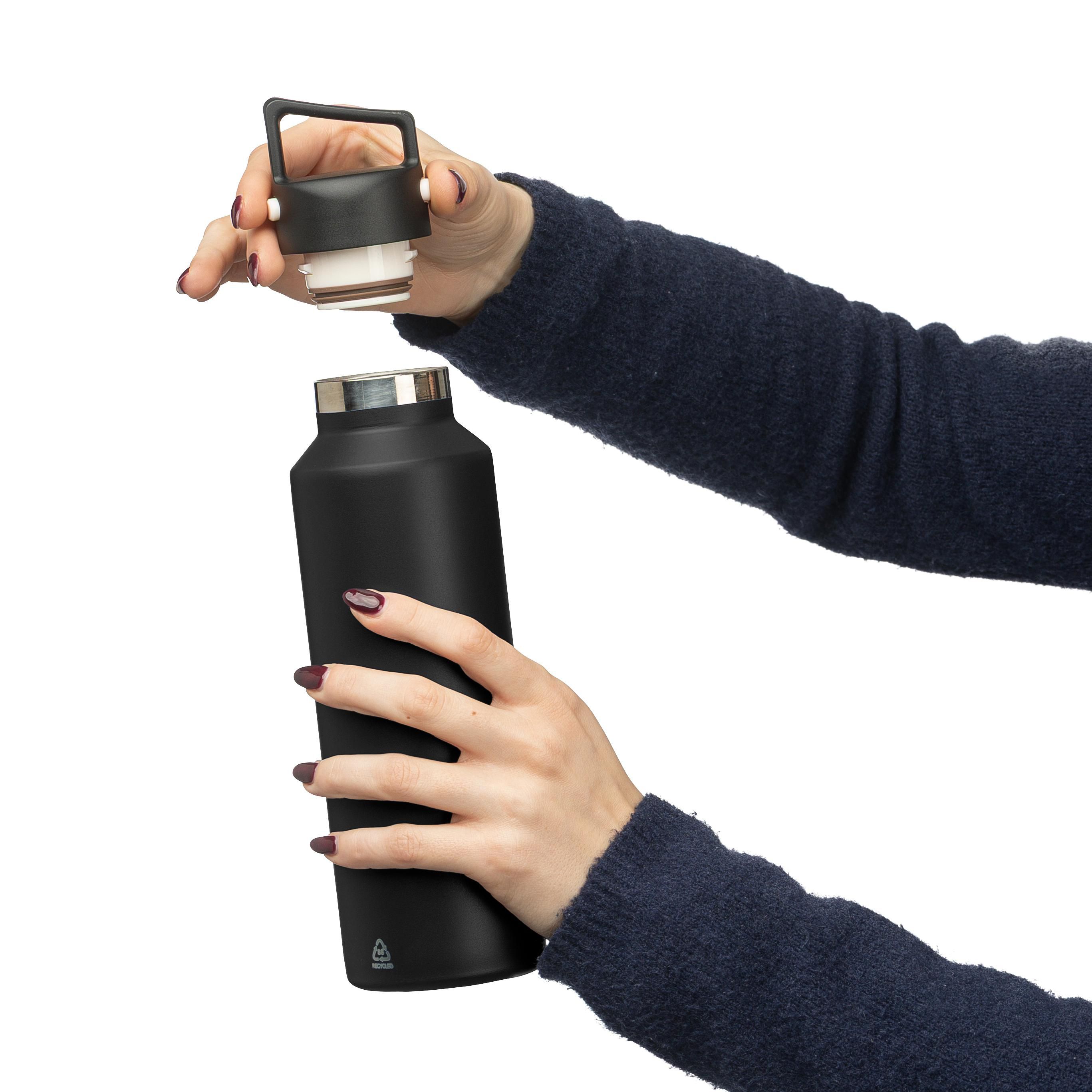 Doppelwandige Flasche Mace | Recycelt | 600 ml