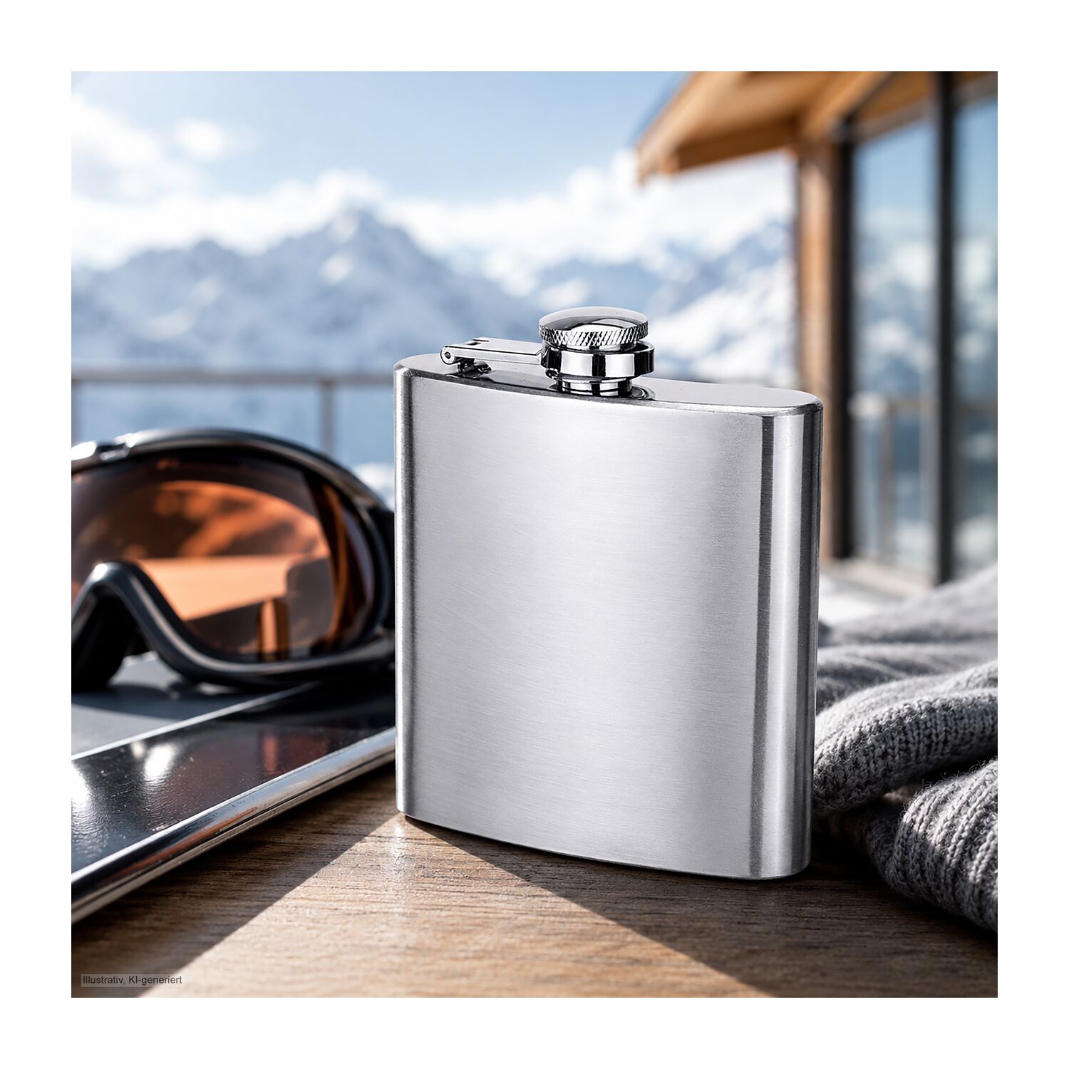 ROMINOX® Flachmann // Fino