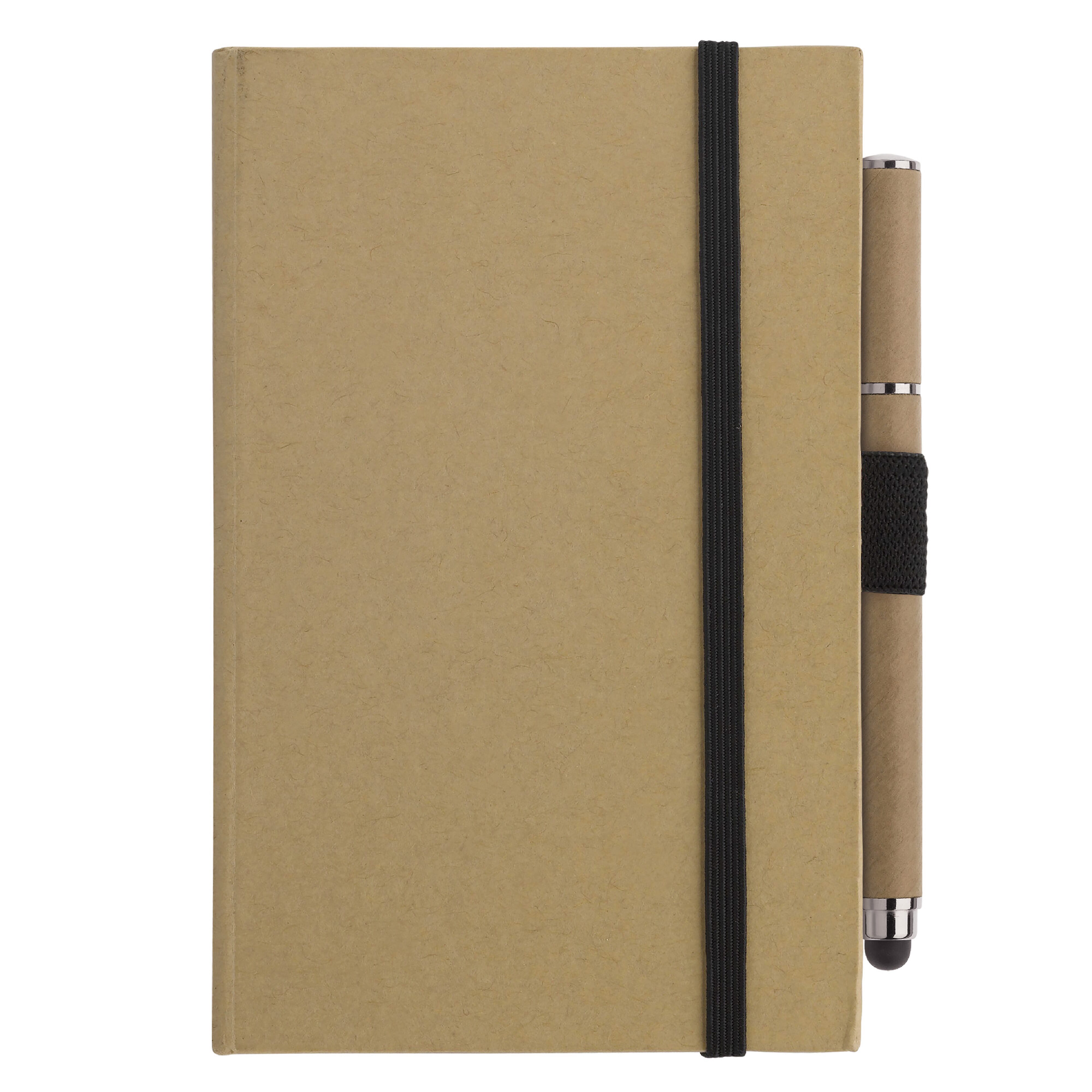 Karton Notizbuch A6 + Stift