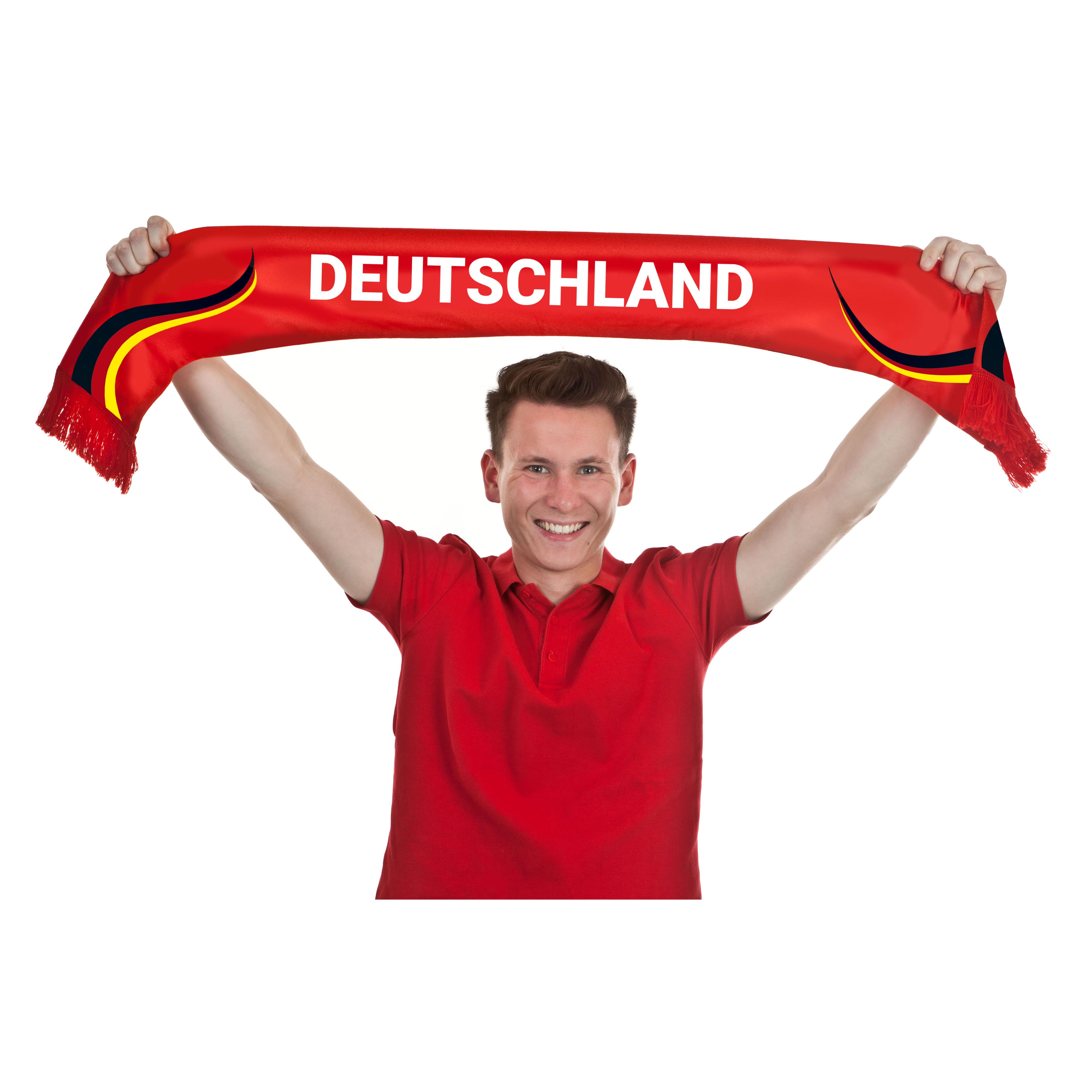 Fanschal "Fringes" Deutschland