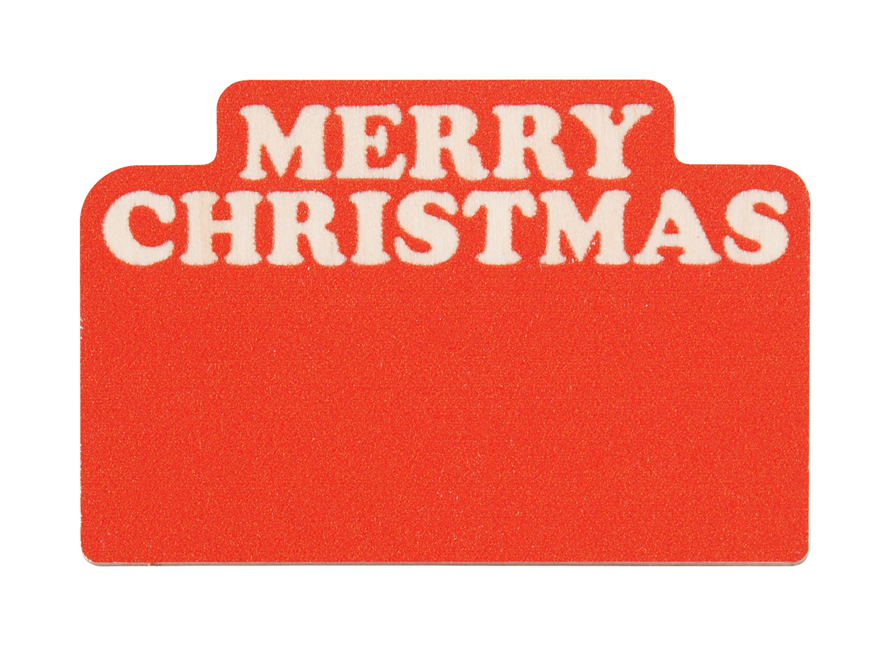 Weihnachtlicher Kühlschrankmagnet Norrvik