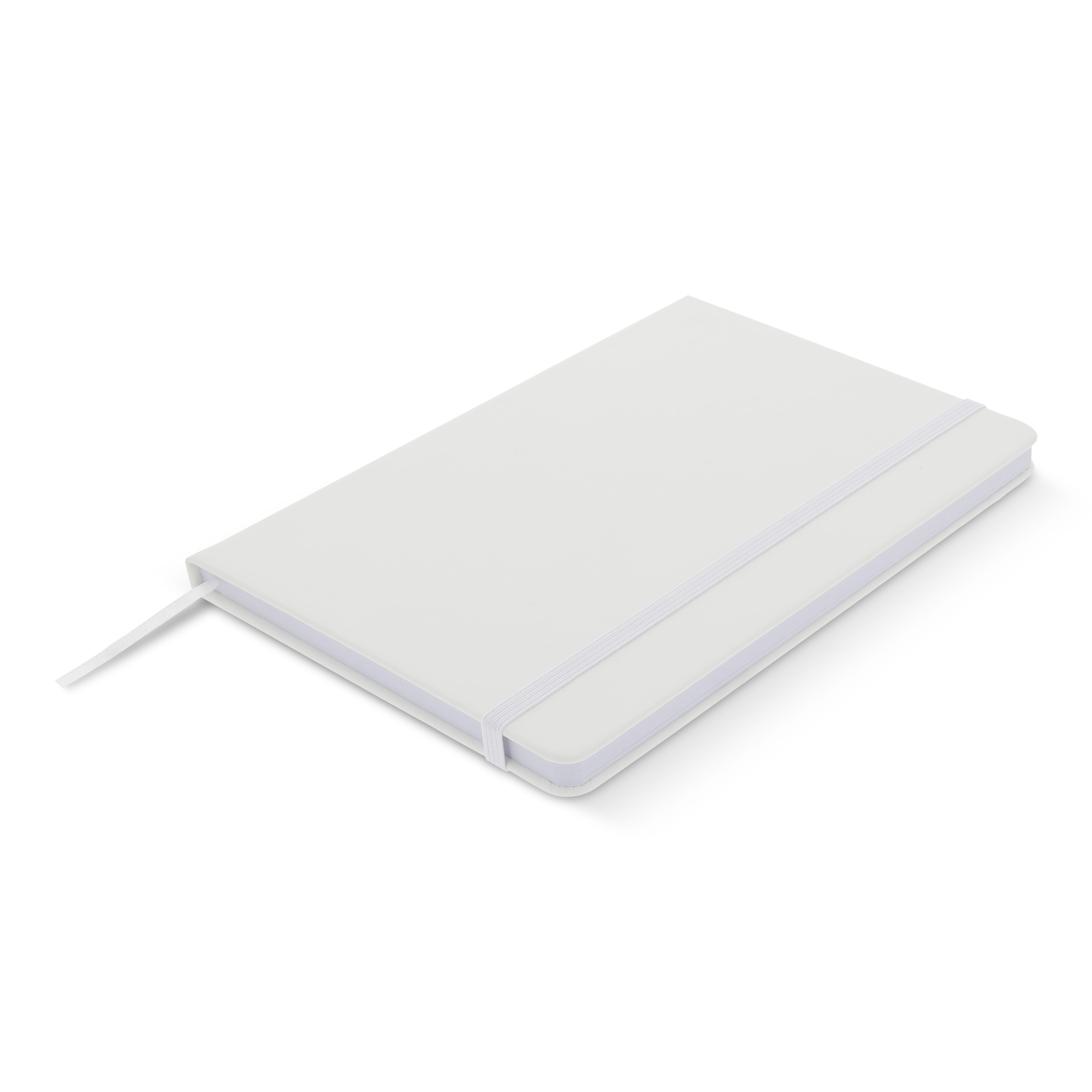 Notizbuch A5 PU mit Rasterpunktseiten