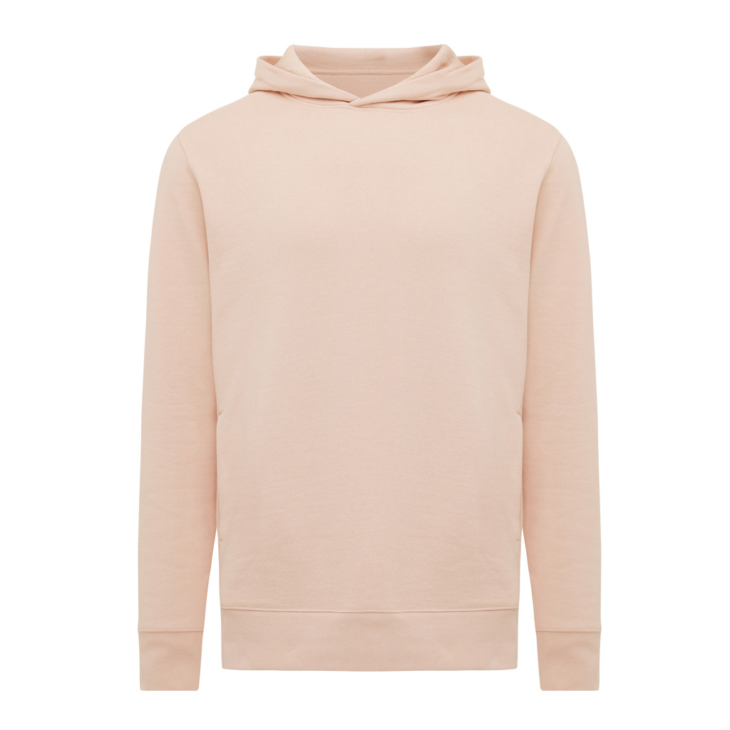 IQONIQ Yengo Hoodie mit Seitentaschen aus rec. Baumwolle