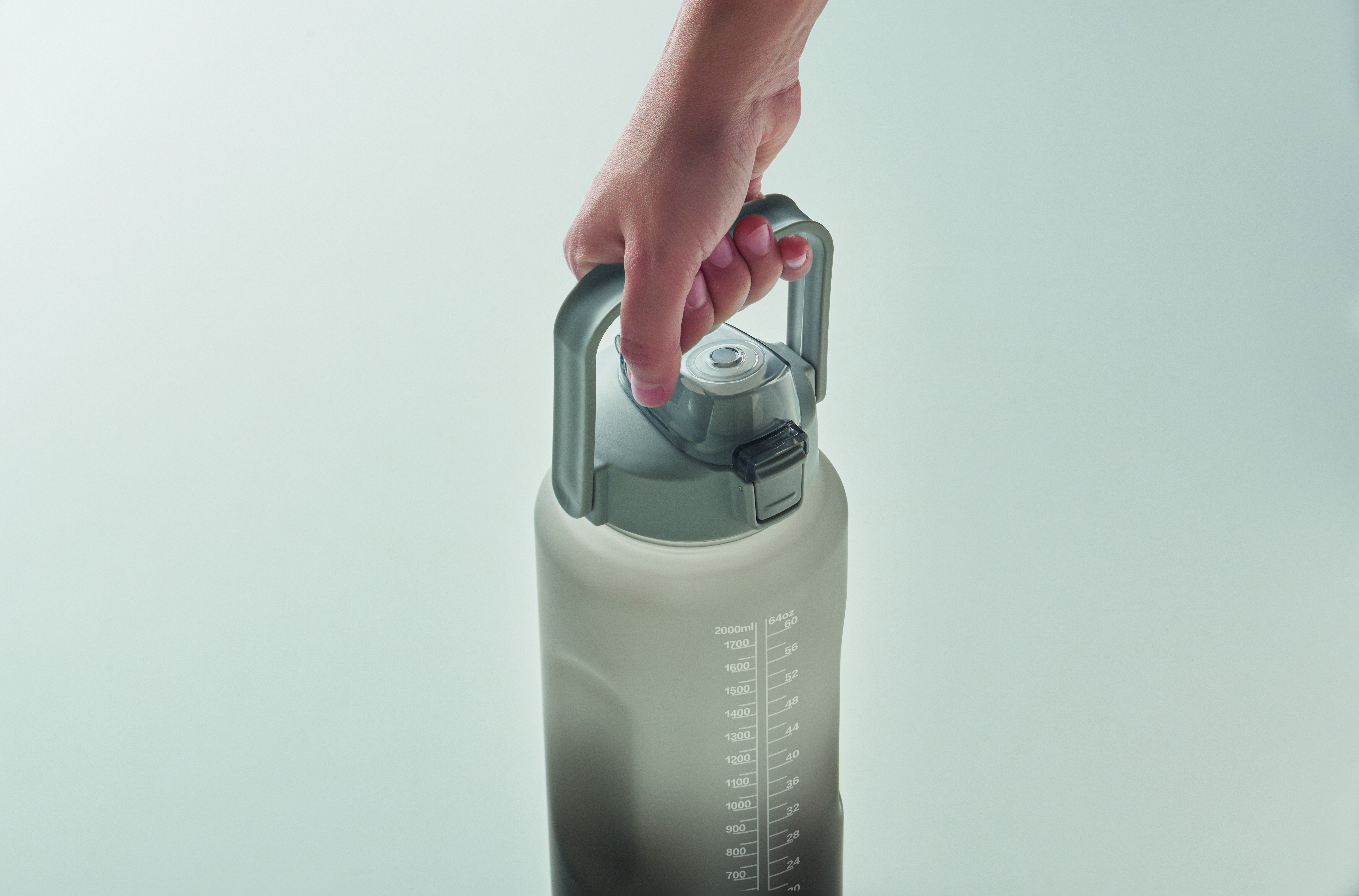 RPET-Trinkflasche 2000ml ACTIVATE MAX