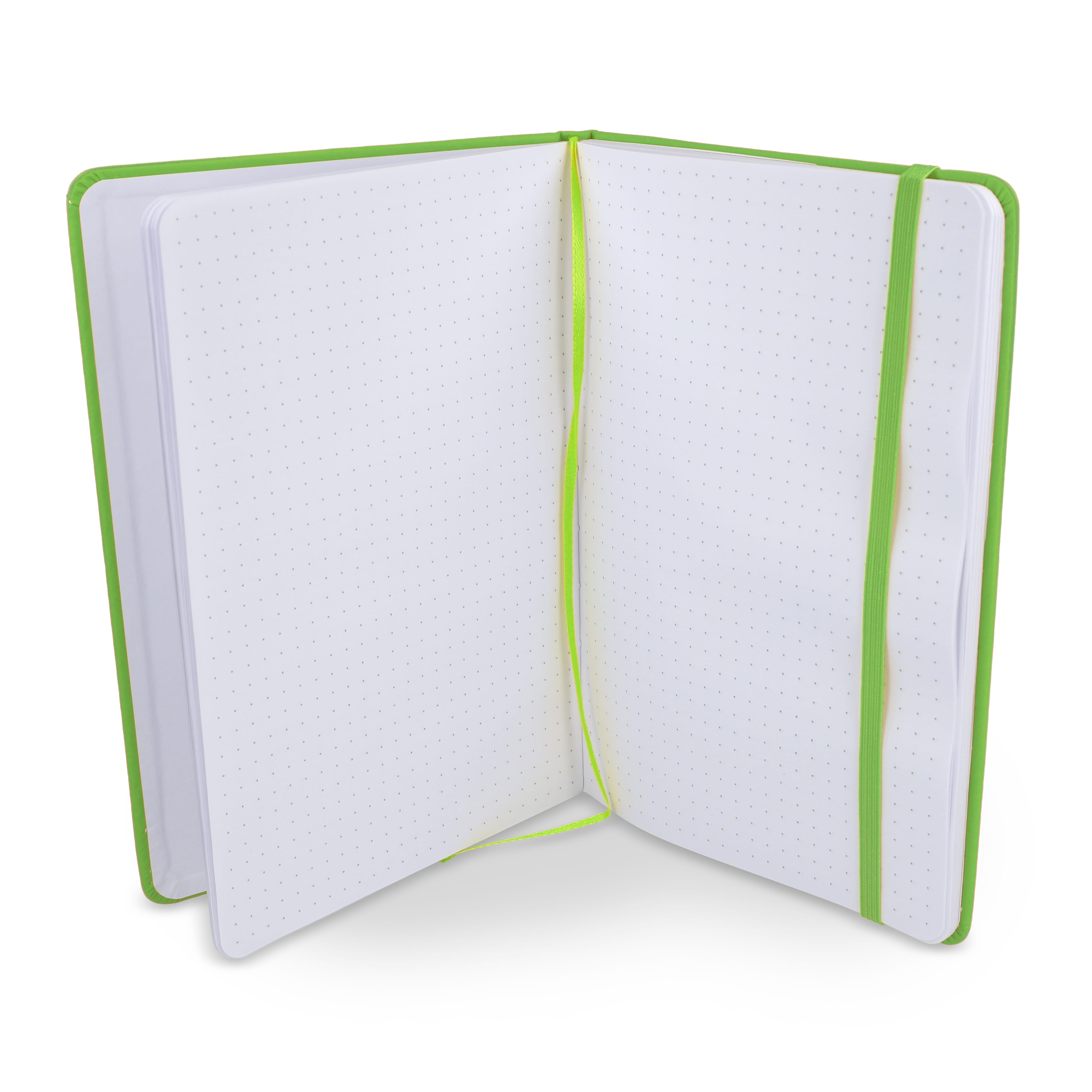 Notizbuch A5 PU mit Rasterpunktseiten