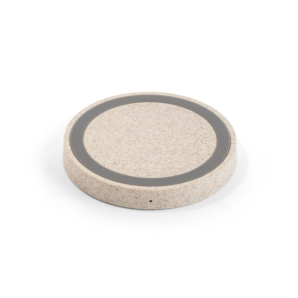 CUVIER 5W wireless Ladegerät aus ABS und Strohfaser