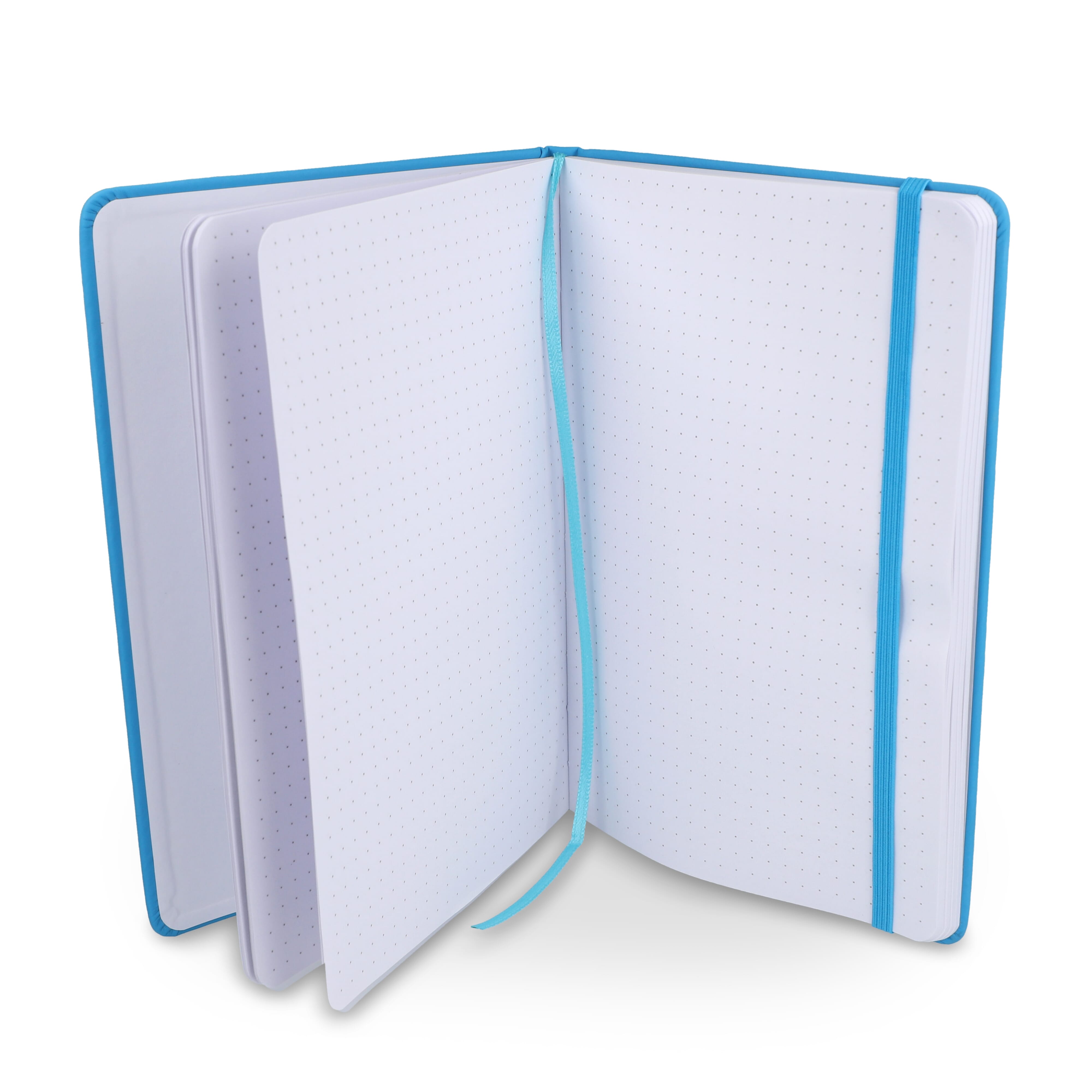 Notizbuch A5 PU mit Rasterpunktseiten