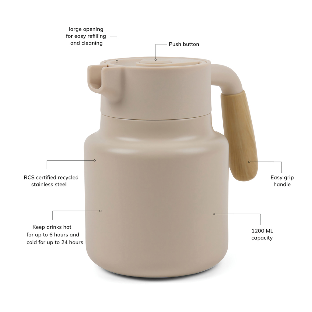 VINGA Arbe RCS Isolierkanne 1200ml