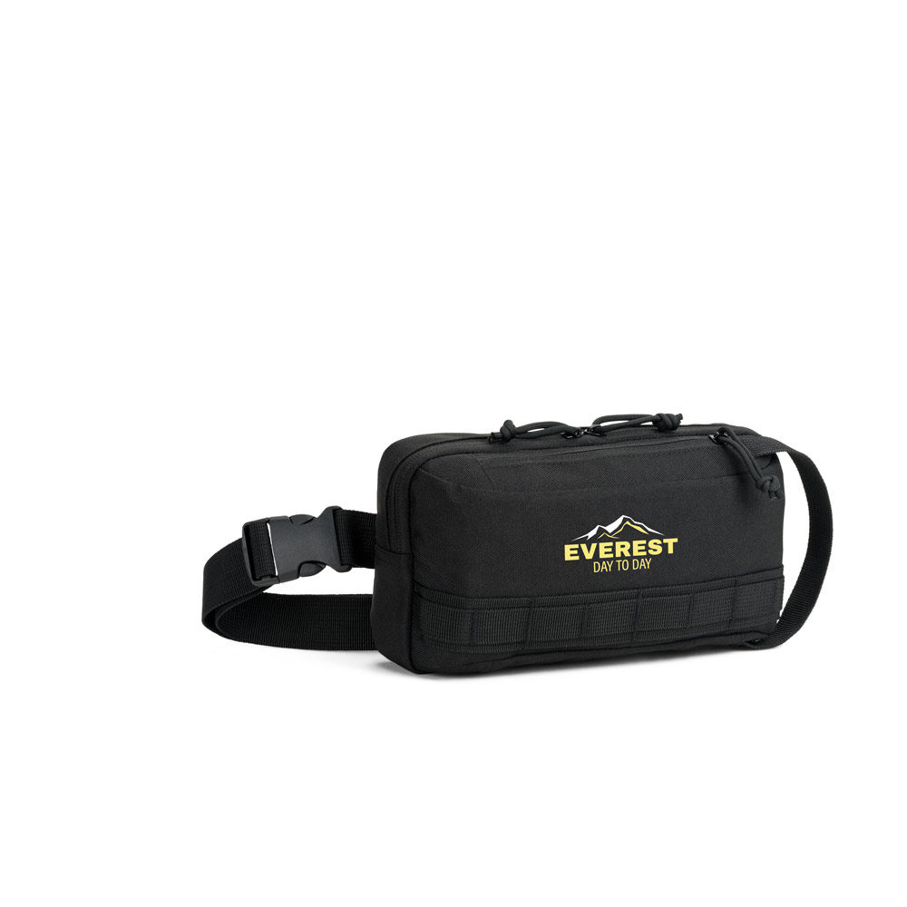 EDINBURGH Gürteltasche aus hochdichtem 600D-Recyclingpolyester und 210D-Recyclingpolyesterfutter
