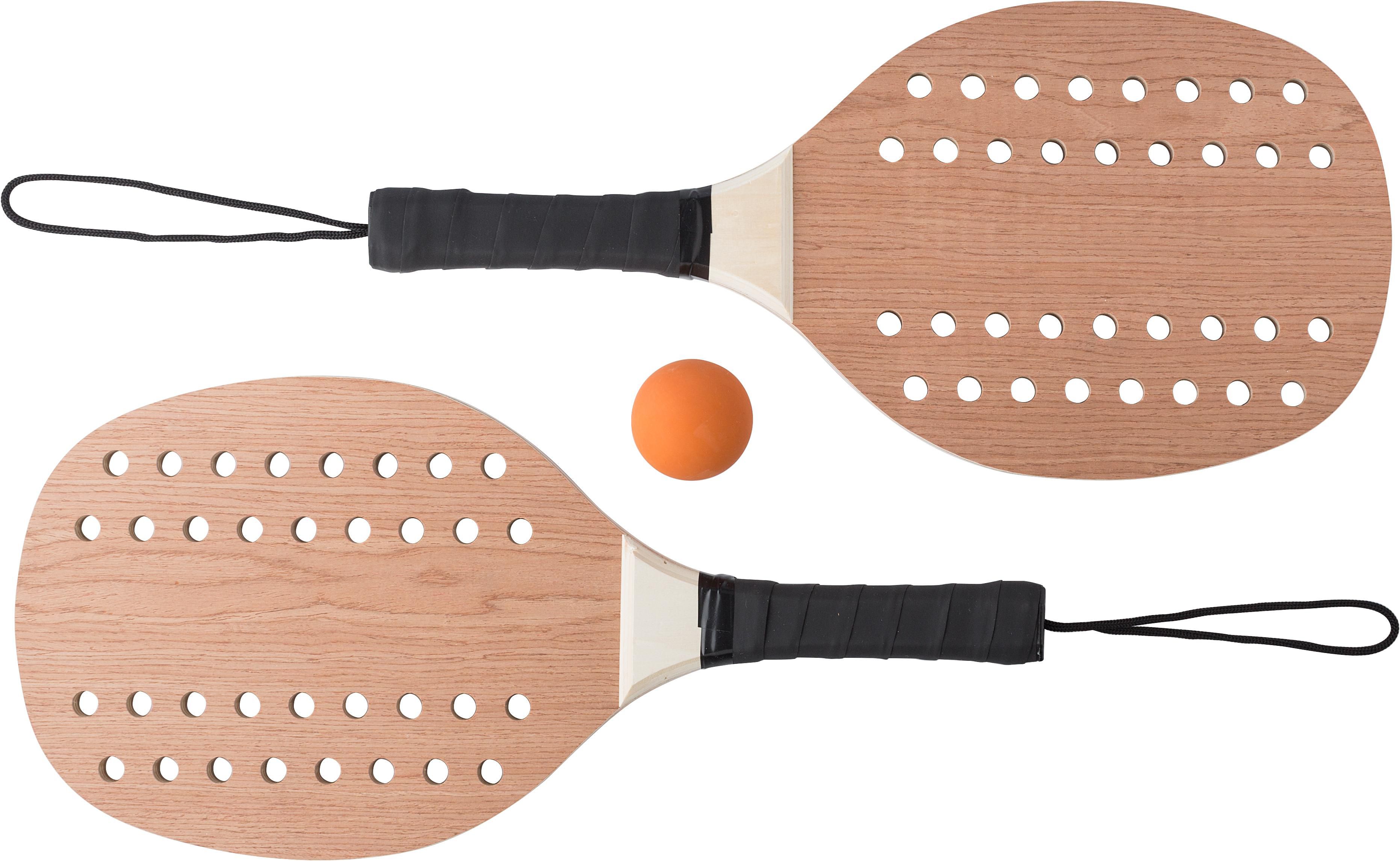Tennisset aus Rosenholz Sergio Tennisset aus Rosenholz Sergio