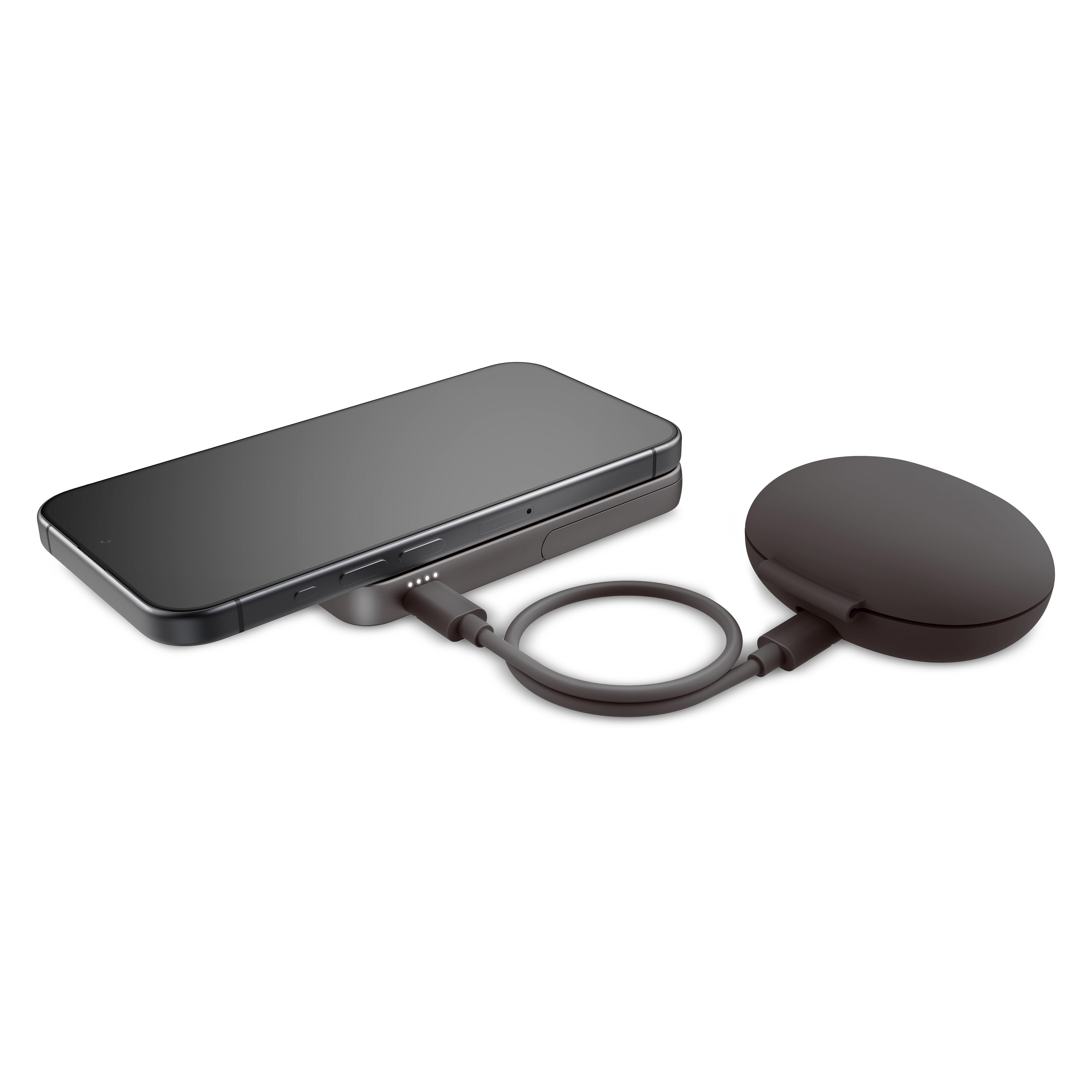 Fresh 'n Rebel Kompatibel mit MagSafe MagSafe Powerbank Kabellose 5000mAh