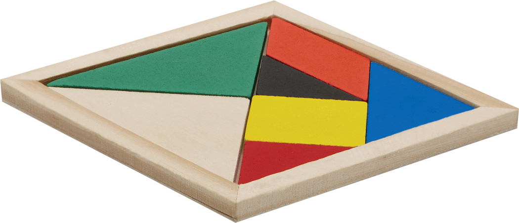 Holz-Puzzle TANGRAM BASE Holz-Puzzle TANGRAM BASE