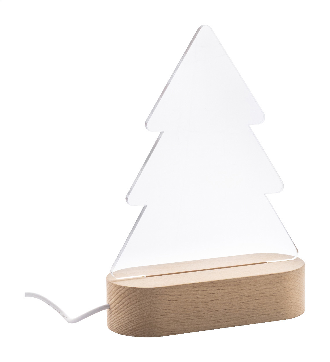 Weihnachtsbaum LED-Lichttrophäe Woodify Xmas