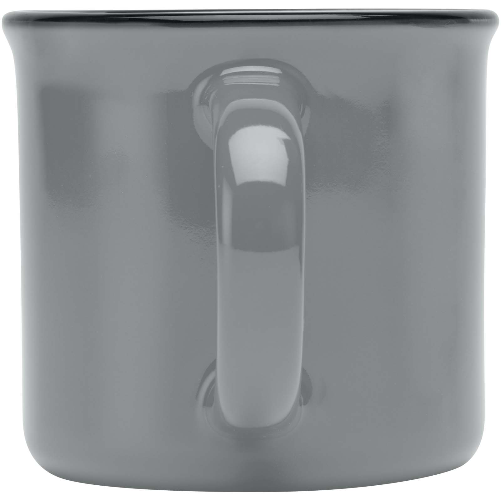 Bari Keramiktasse 240 ml mit glänzender Oberfläche